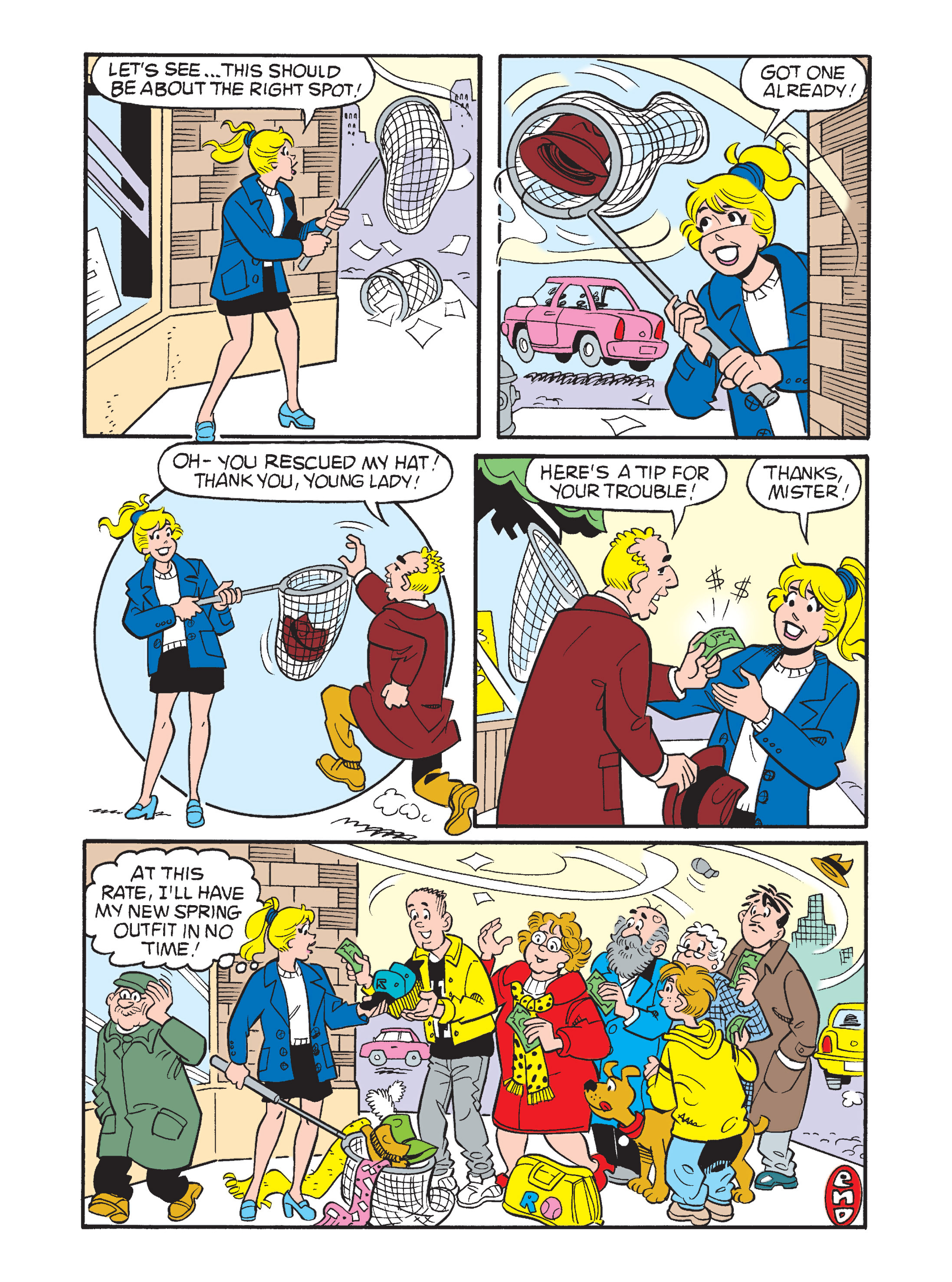 Read online Betty and Veronica Digest Magazine comic -  Issue #180 - 30