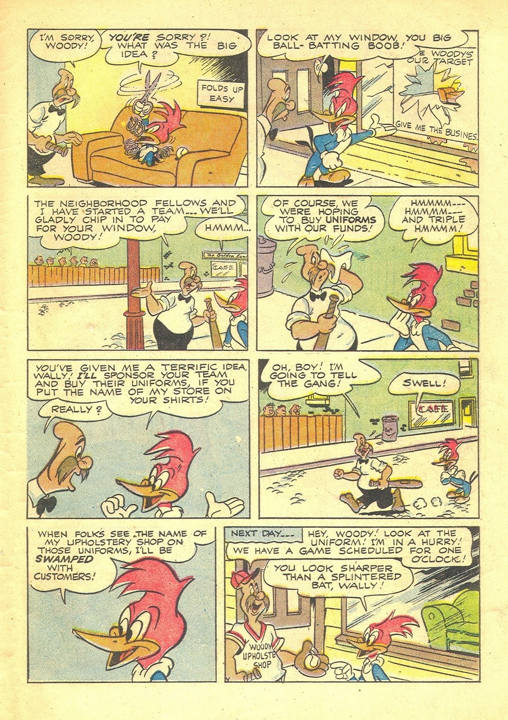 Read online Walter Lantz Woody Woodpecker (1952) comic -  Issue #17 - 29