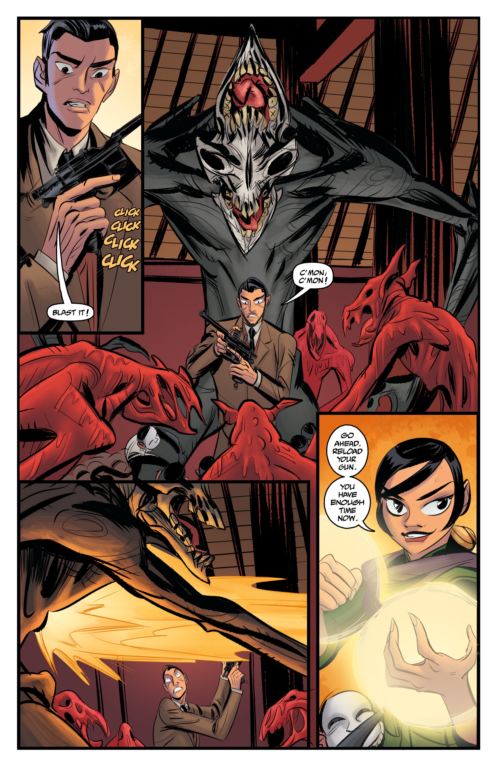 Read online Crimson Lotus comic -  Issue #5 - 7