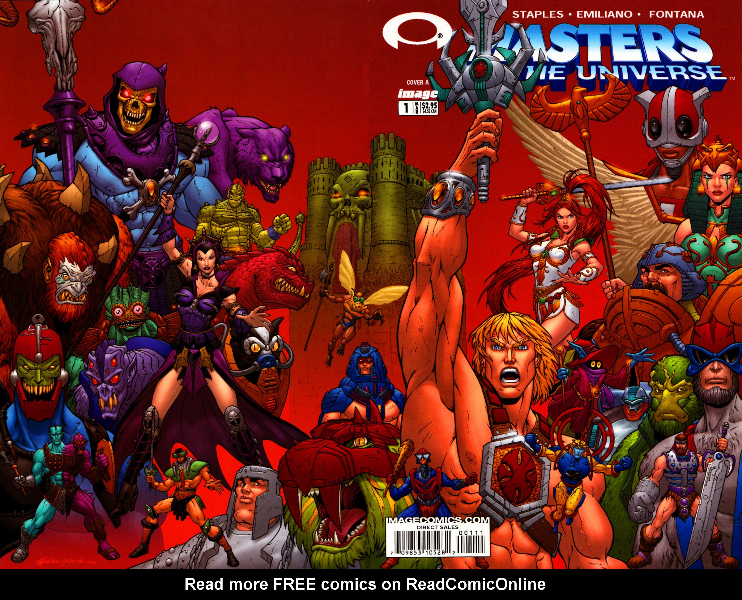 Read online Masters of the Universe (2003) comic -  Issue #1 - 1