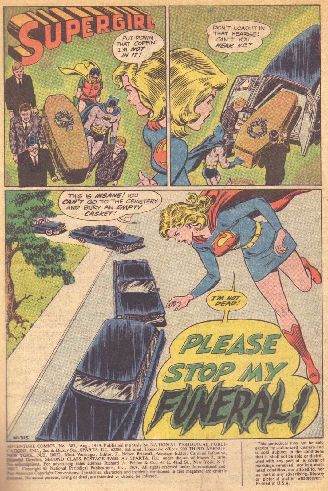 Adventure Comics (1938) issue 383 - Page 3
