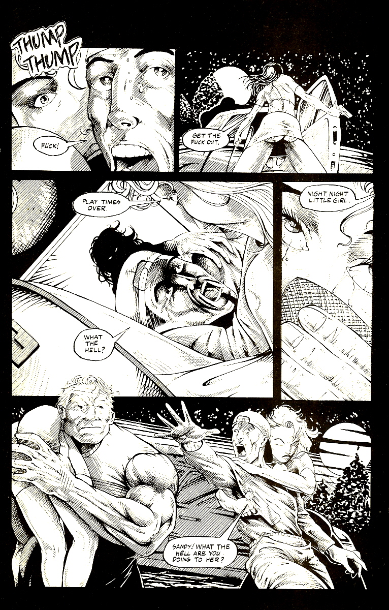 Read online Razor comic -  Issue #10 - 17