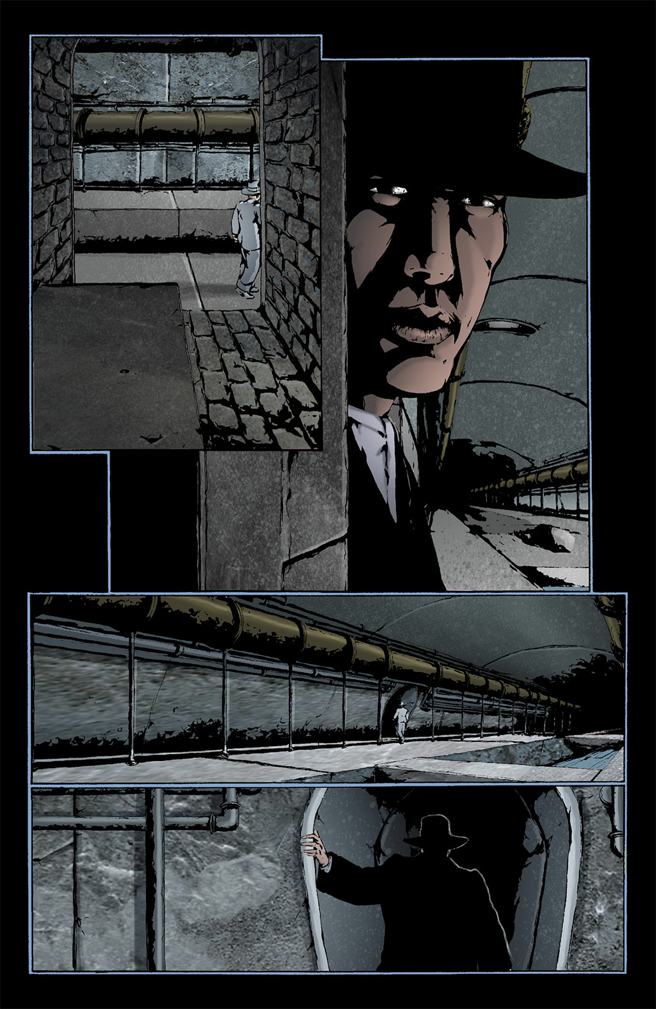 Read online Rex Mundi (2006) comic -  Issue # TPB 1 - 133