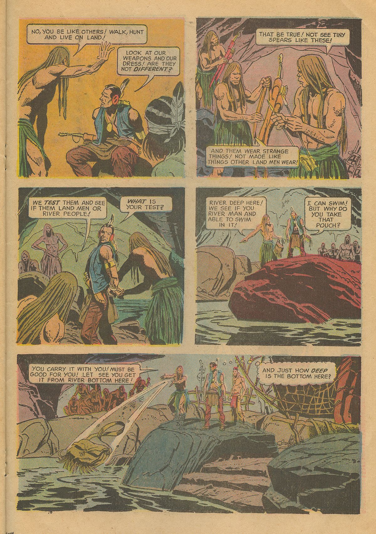 Read online Turok, Son of Stone comic -  Issue #70 - 23