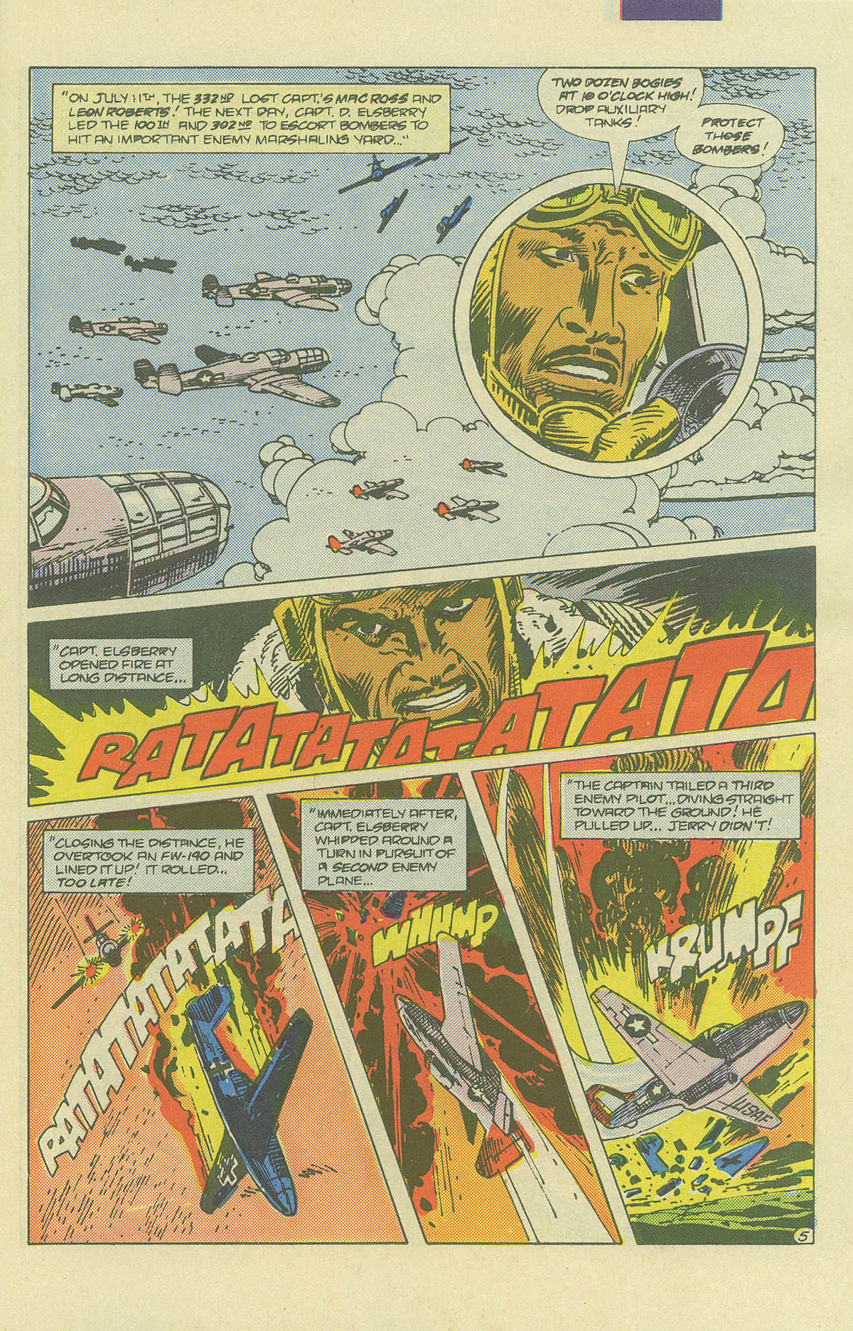 Read online Sgt. Rock comic -  Issue #406 - 8