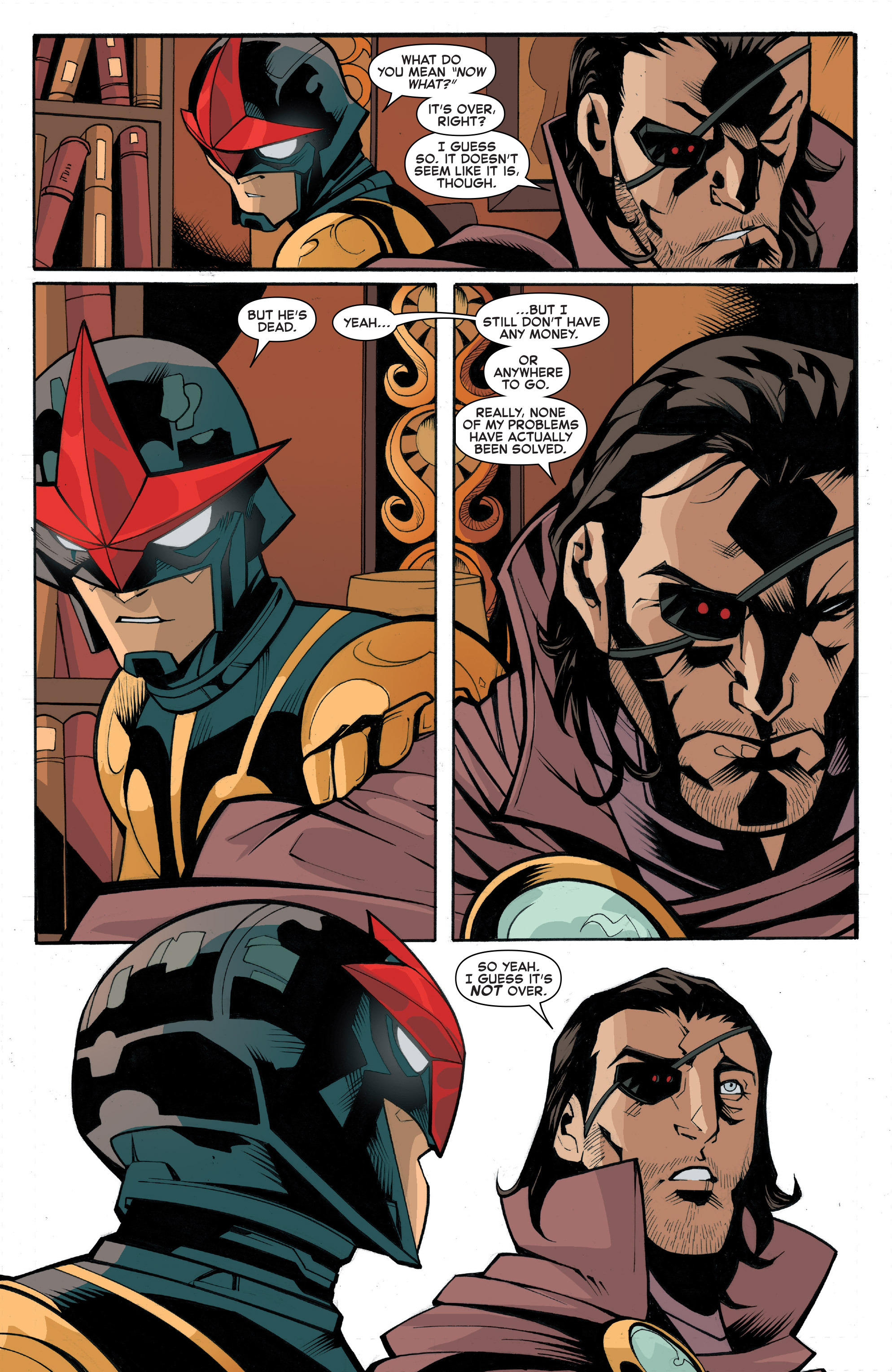 Read online Uncanny X-Men/Iron Man/Nova: No End In Sight comic -  Issue # TPB - 86