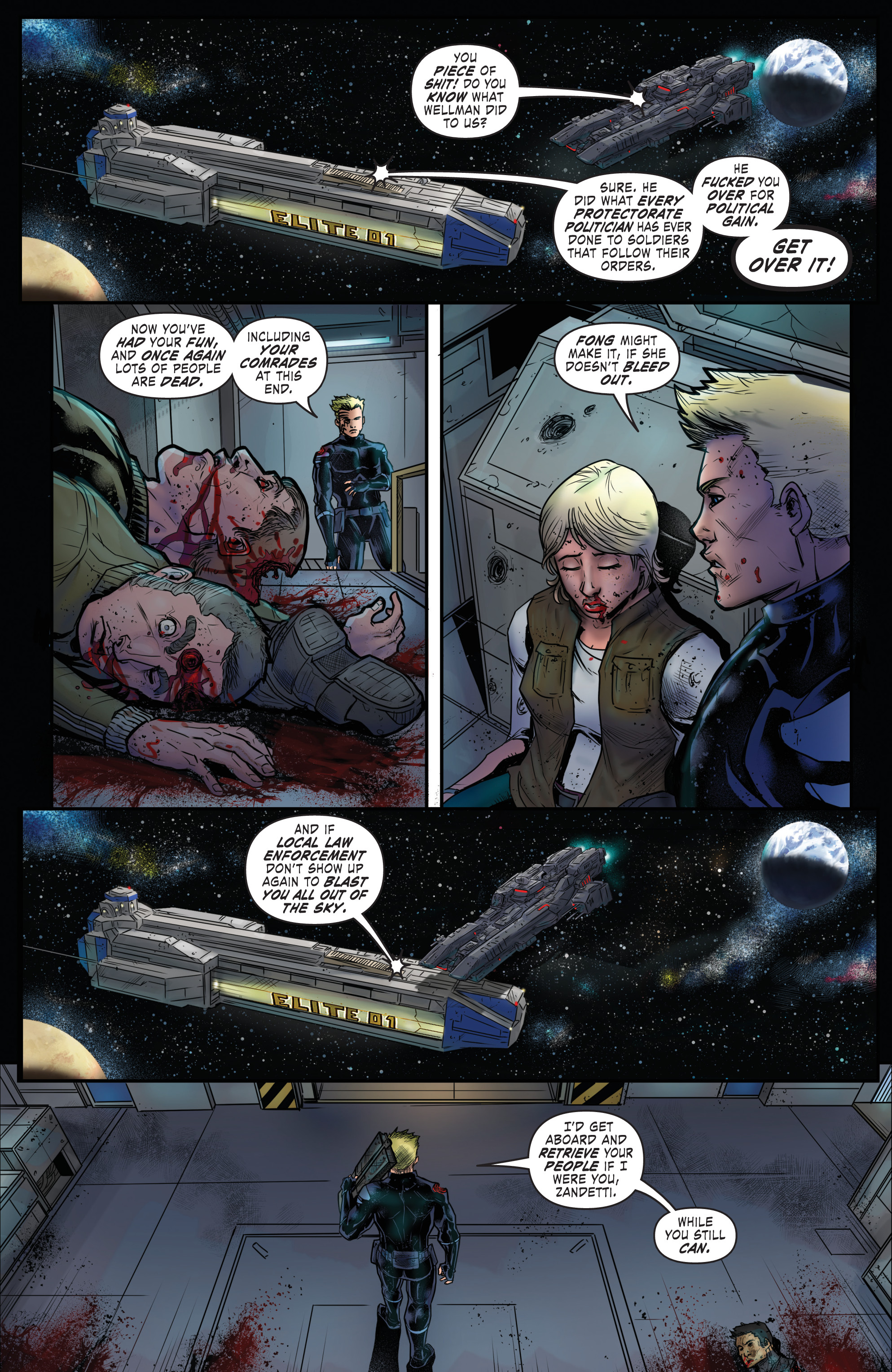 Read online Altered Carbon: Download Blues comic -  Issue # TPB - 122