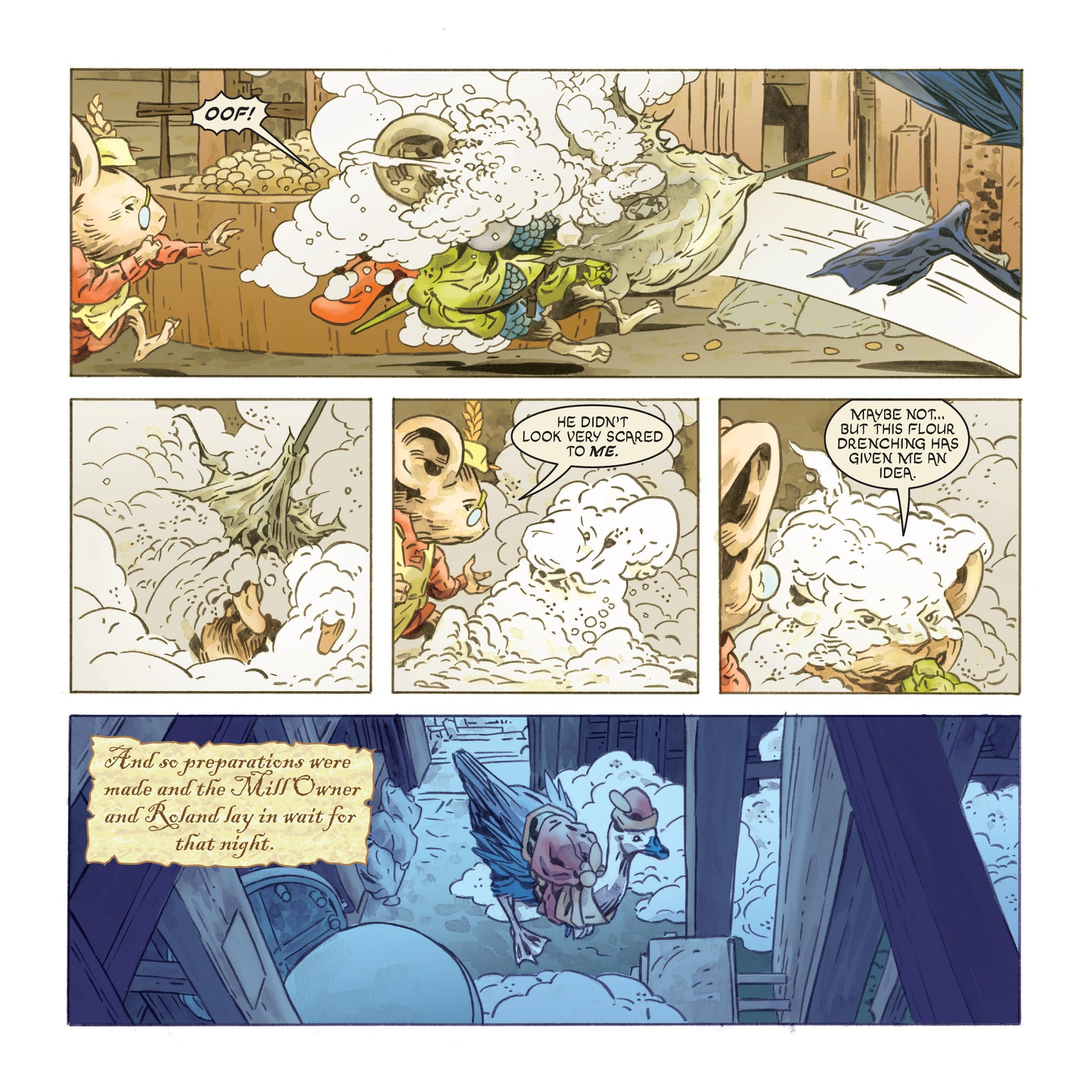 Read online Mouse Guard: Legends of the Guard Volume Three comic -  Issue # TPB - 16