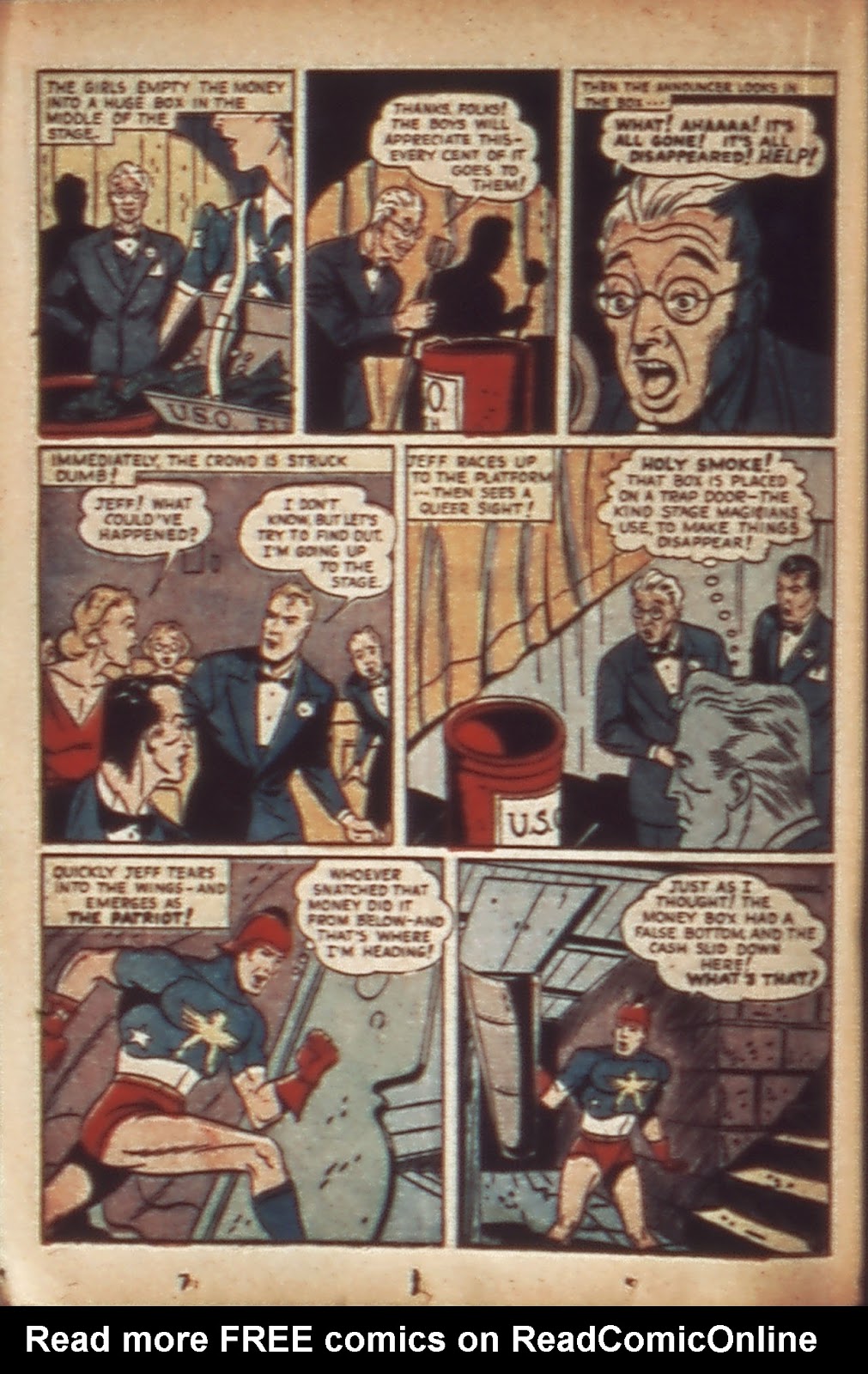 Marvel Mystery Comics (1939) issue 37 - Page 38