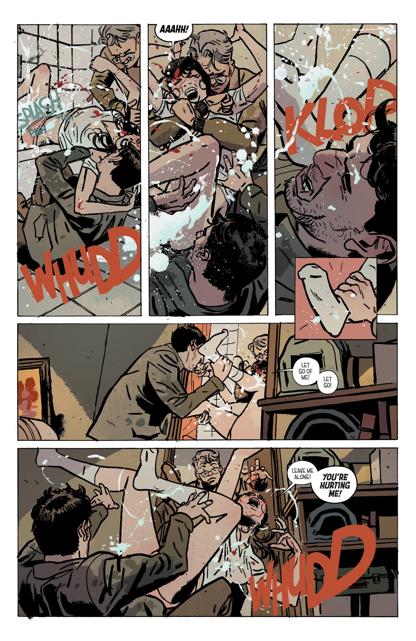 Read online Outcast by Kirkman & Azaceta comic -  Issue # _TPB 3 - 15