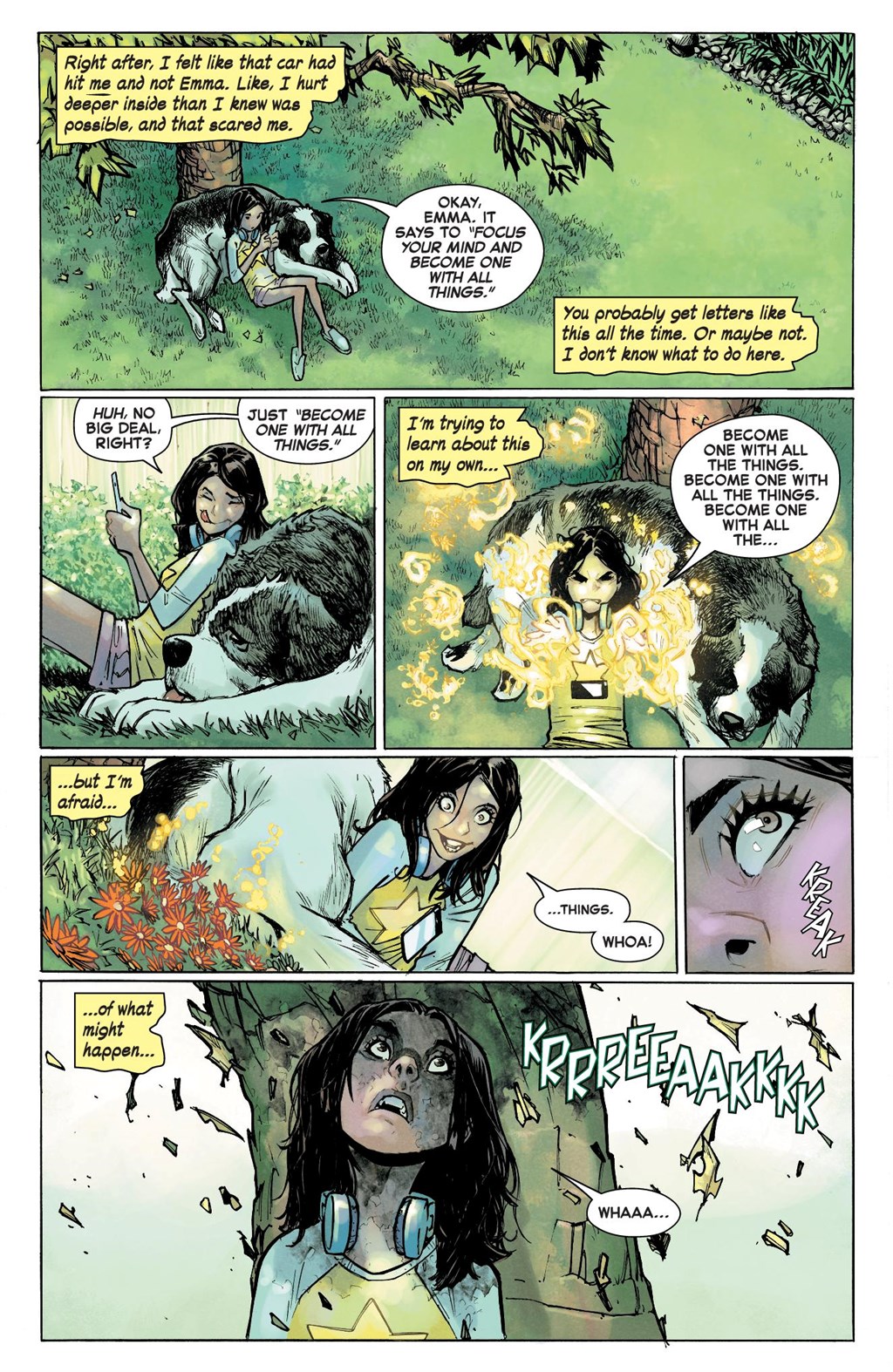 Read online Strange Academy comic -  Issue # _First Class Collection (Part 1) - 7