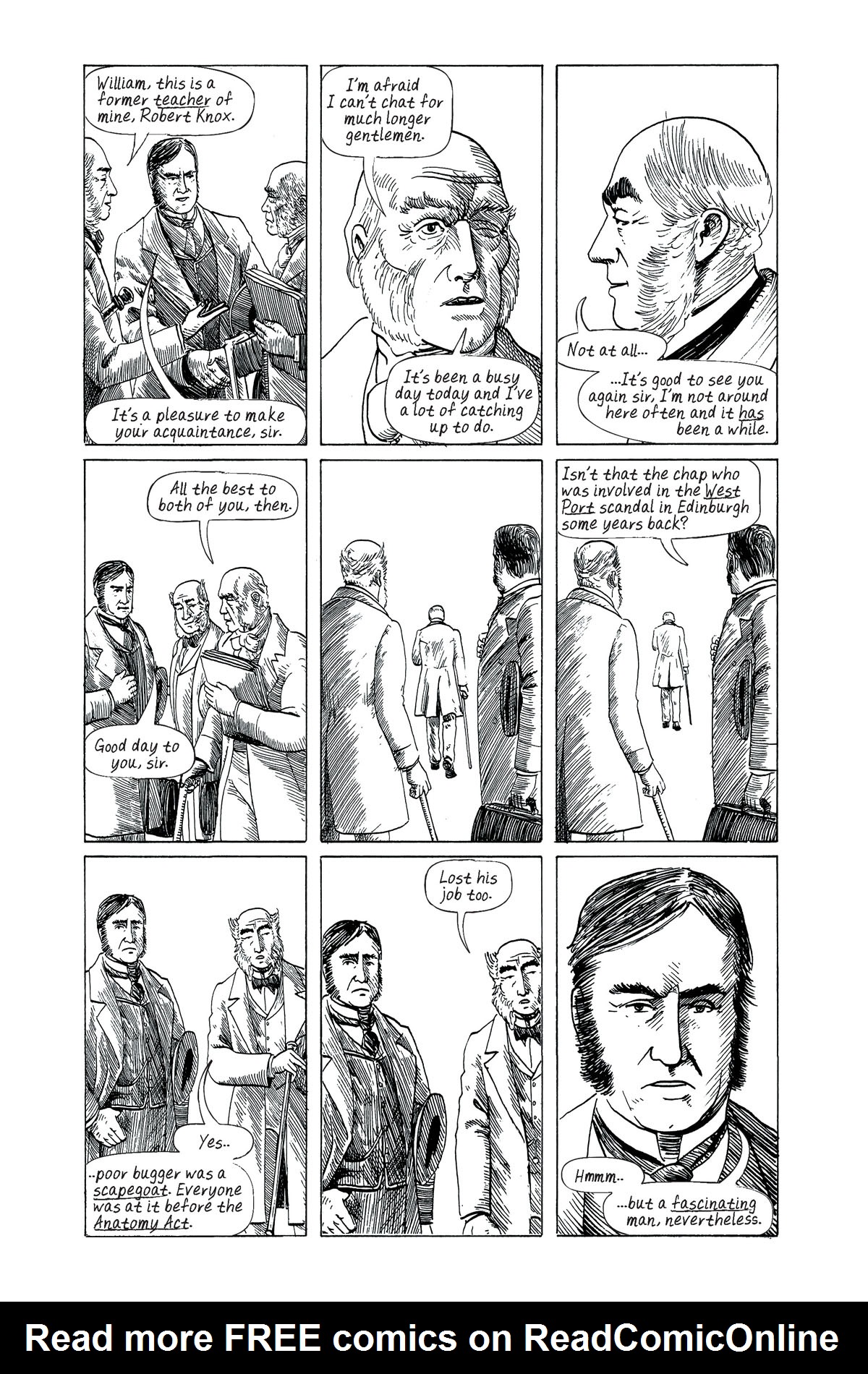 Read online Burke & Hare: The Graphic Novel comic -  Issue # TPB - 65