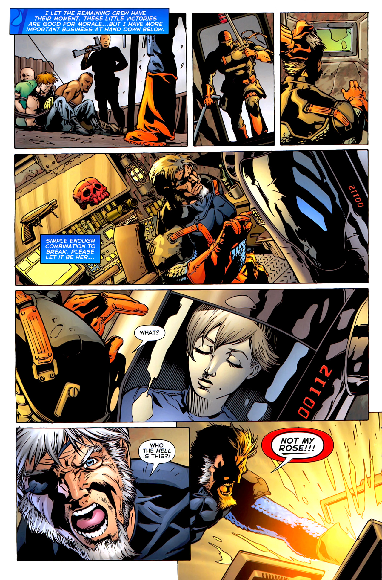 Read online Flashpoint: Deathstroke and the Curse of the Ravager comic -  Issue #1 - 14