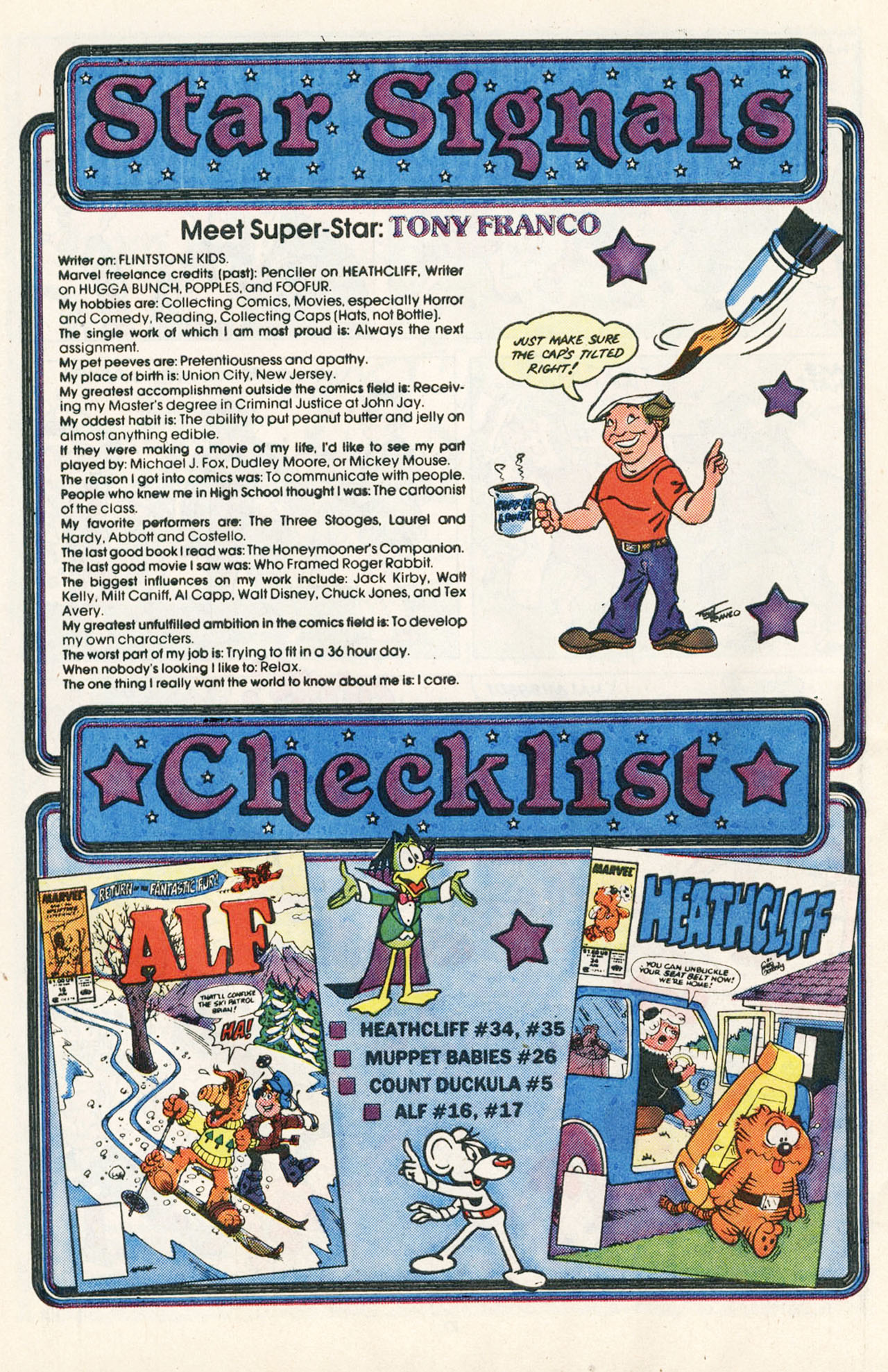 Read online Heathcliff comic -  Issue #34 - 30