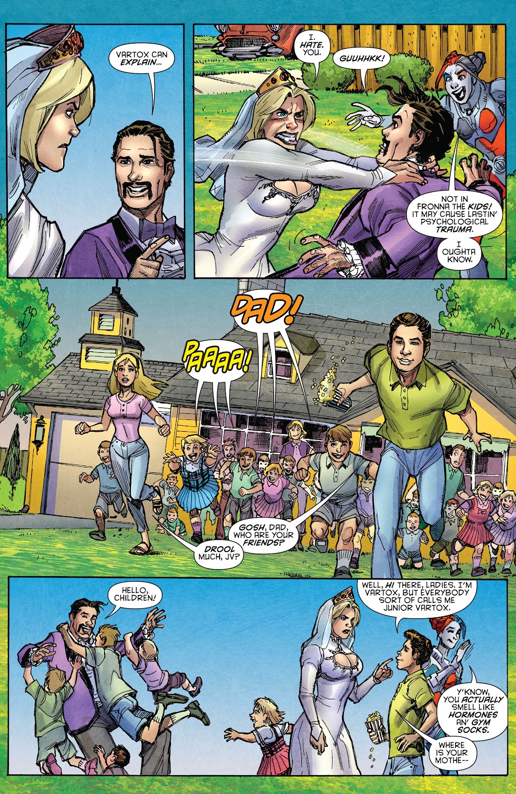 Harley Quinn and Power Girl issue 6 - Page 10