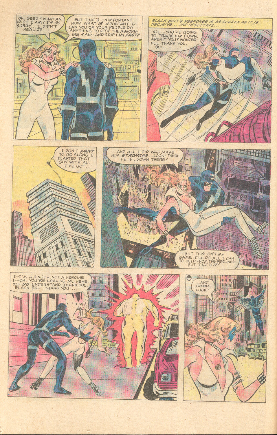 Read online Dazzler (1981) comic -  Issue #19 - 10