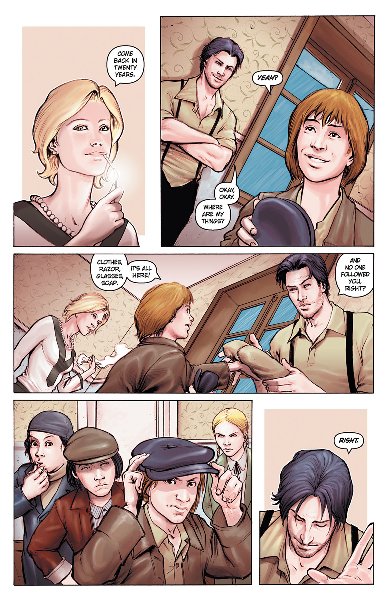 Read online Rex Mundi (2006) comic -  Issue # TPB 4 - 70