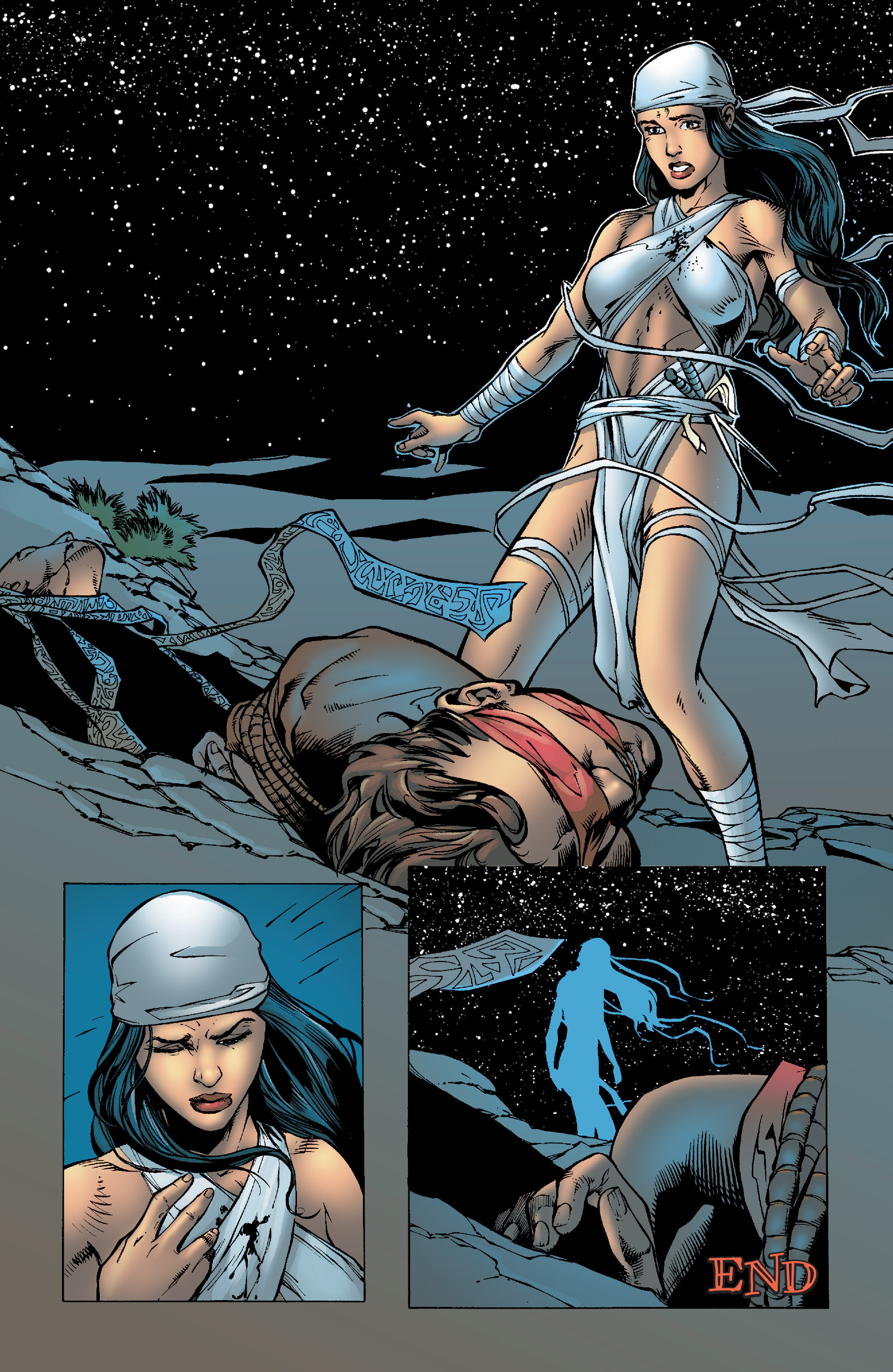 Read online Elektra (2001) comic -  Issue # _TPB Elektra by Greg Rucka Ultimate Collection (Part 4) - 76