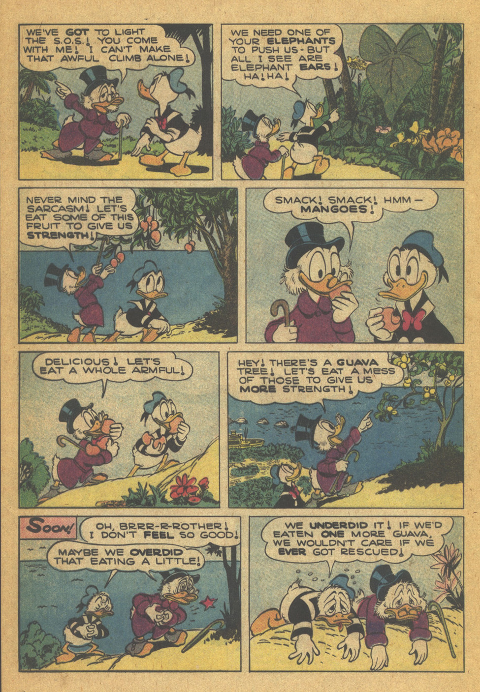 Read online Uncle Scrooge (1953) comic -  Issue #190 - 24