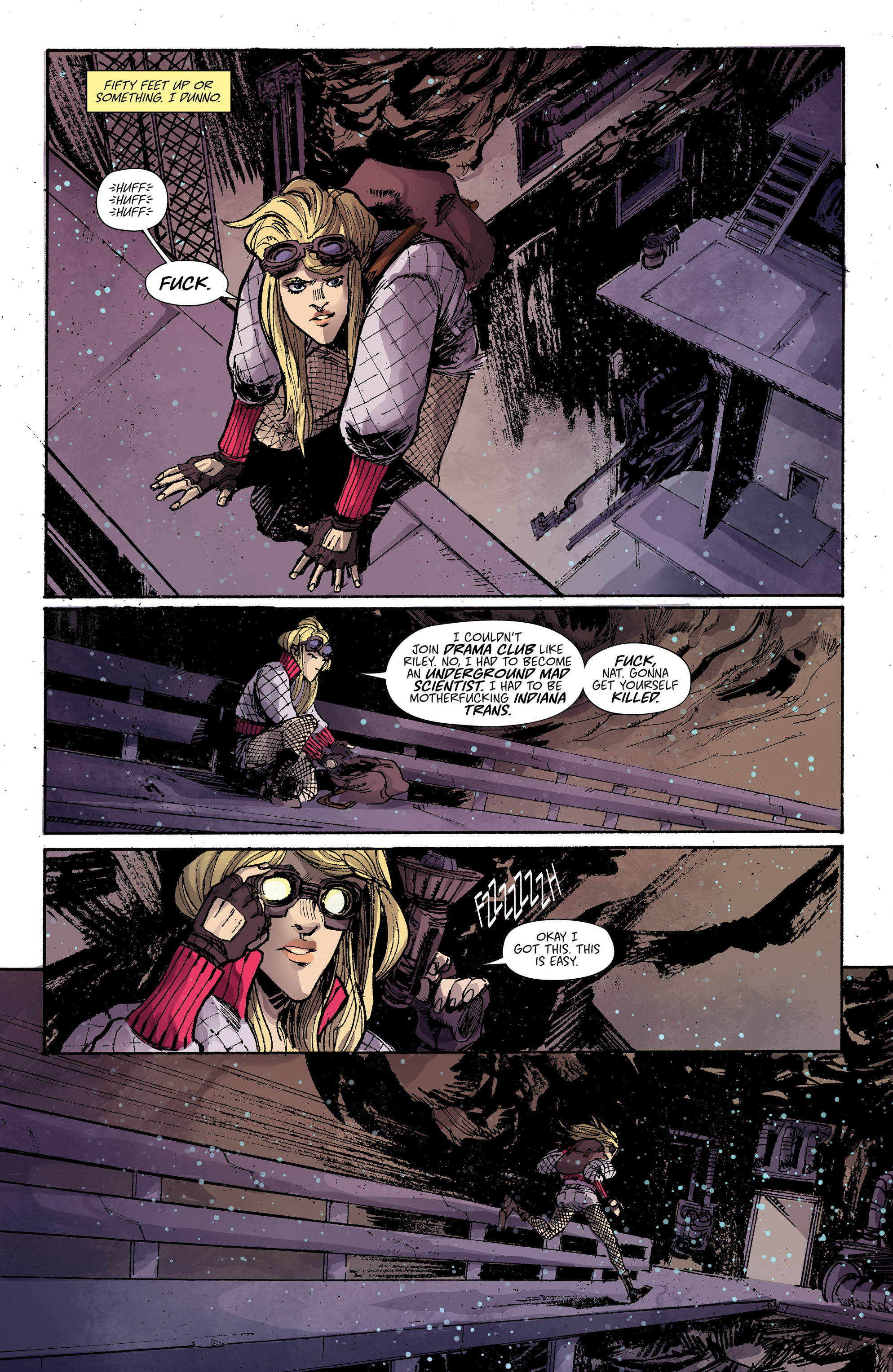 Read online Quantum Teens Are Go comic -  Issue #4 - 11