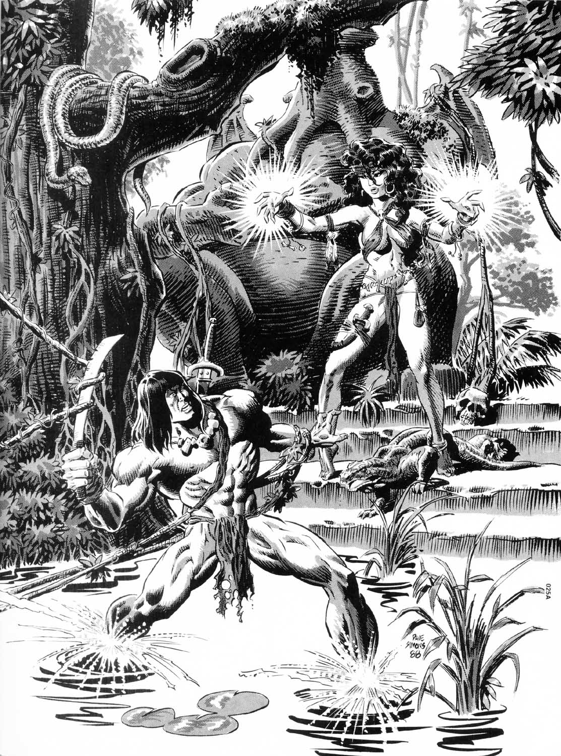 Read online The Savage Sword Of Conan comic -  Issue #157 - 65