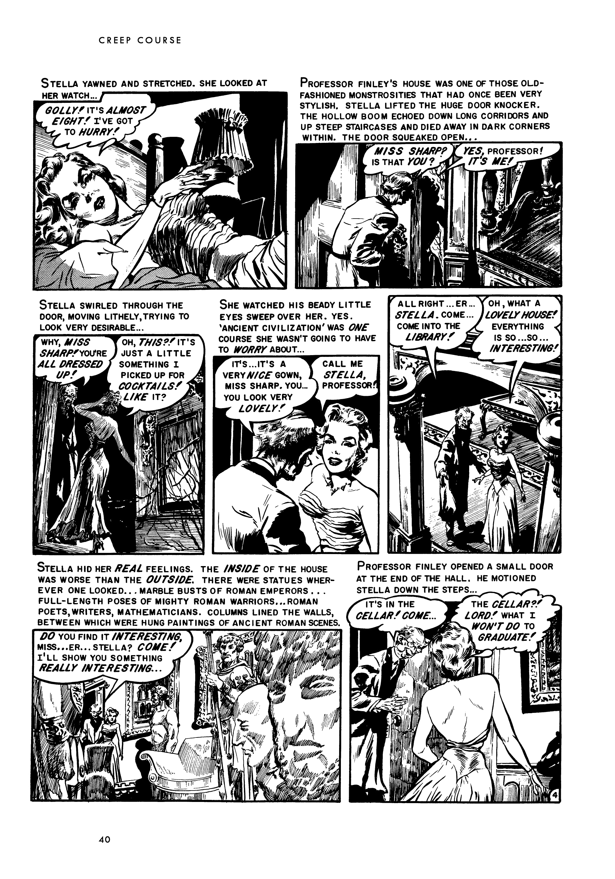 Read online Accidents and Old Lace and Other Stories comic -  Issue # TPB (Part 1) - 60