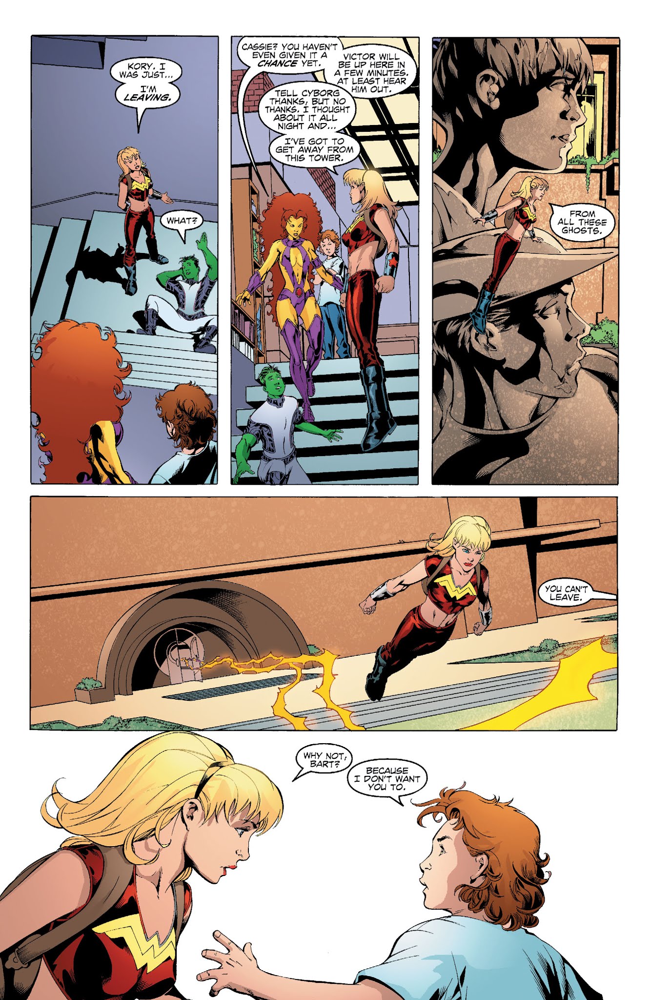 Read online Teen Titans: A Celebration of 50 Years comic -  Issue # TPB (Part 4) - 8