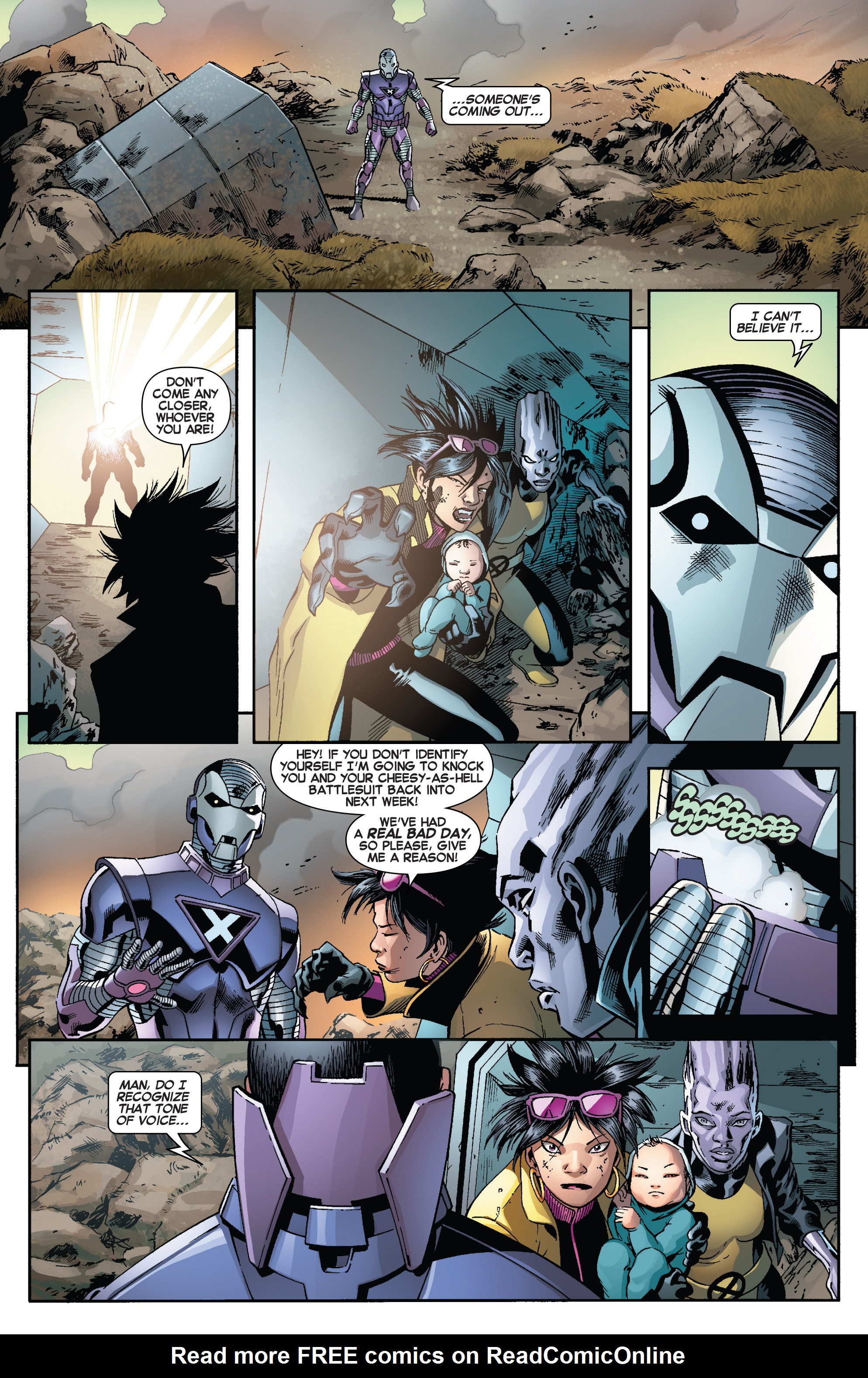 Read online X-Men: Battle of the Atom comic -  Issue # _TPB (Part 2) - 50
