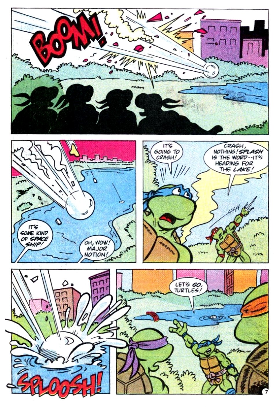 Read online Teenage Mutant Ninja Turtles Adventures (1989) comic -  Issue #3 - 8