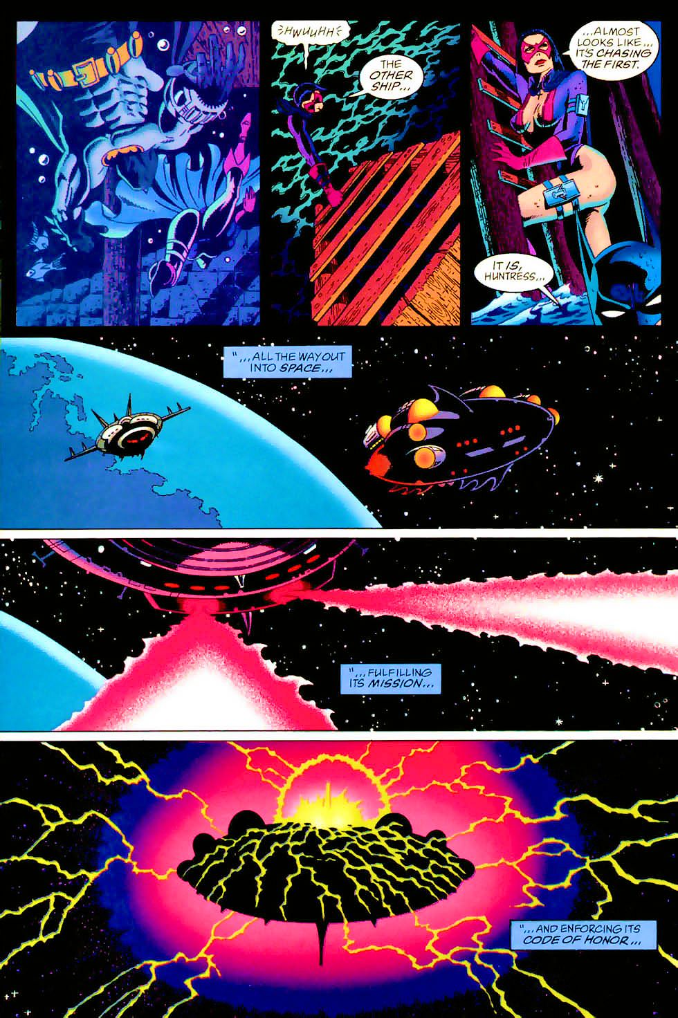 Read online Batman Versus Predator II: Bloodmatch comic -  Issue #4 - 29
