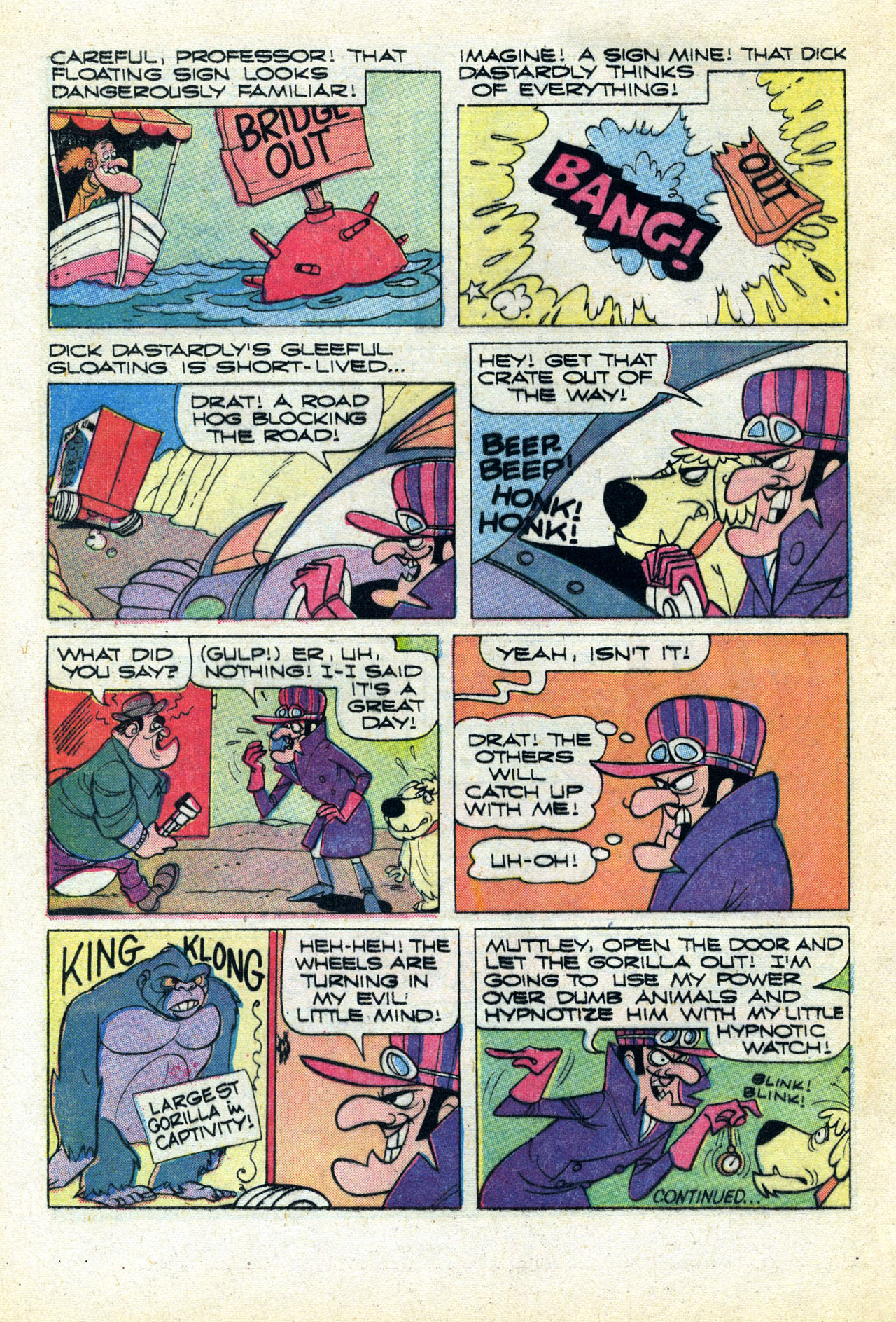 Read online Hanna-Barbera Wacky Races comic -  Issue #2 - 15