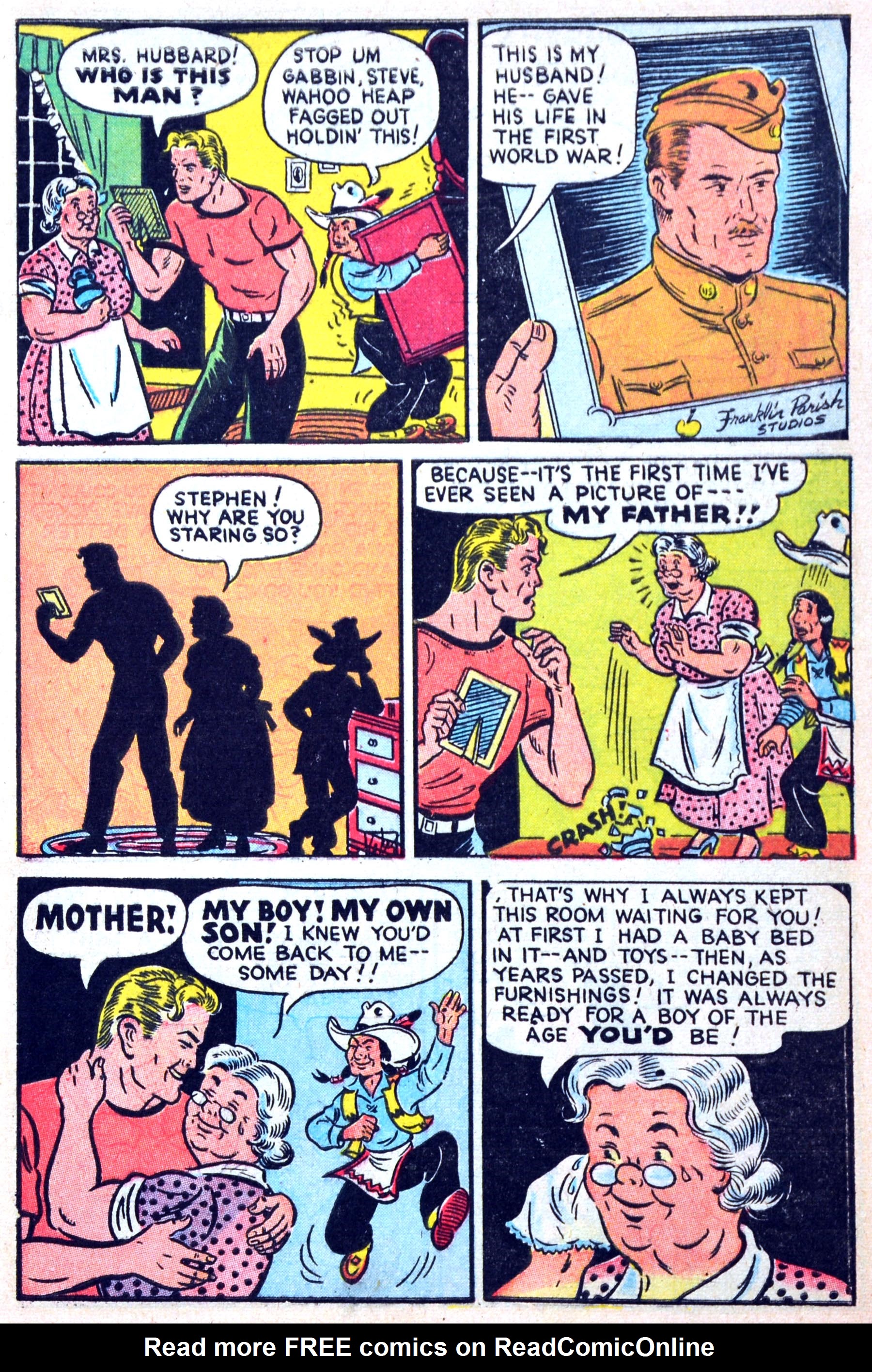 Read online Famous Funnies comic -  Issue #161 - 7