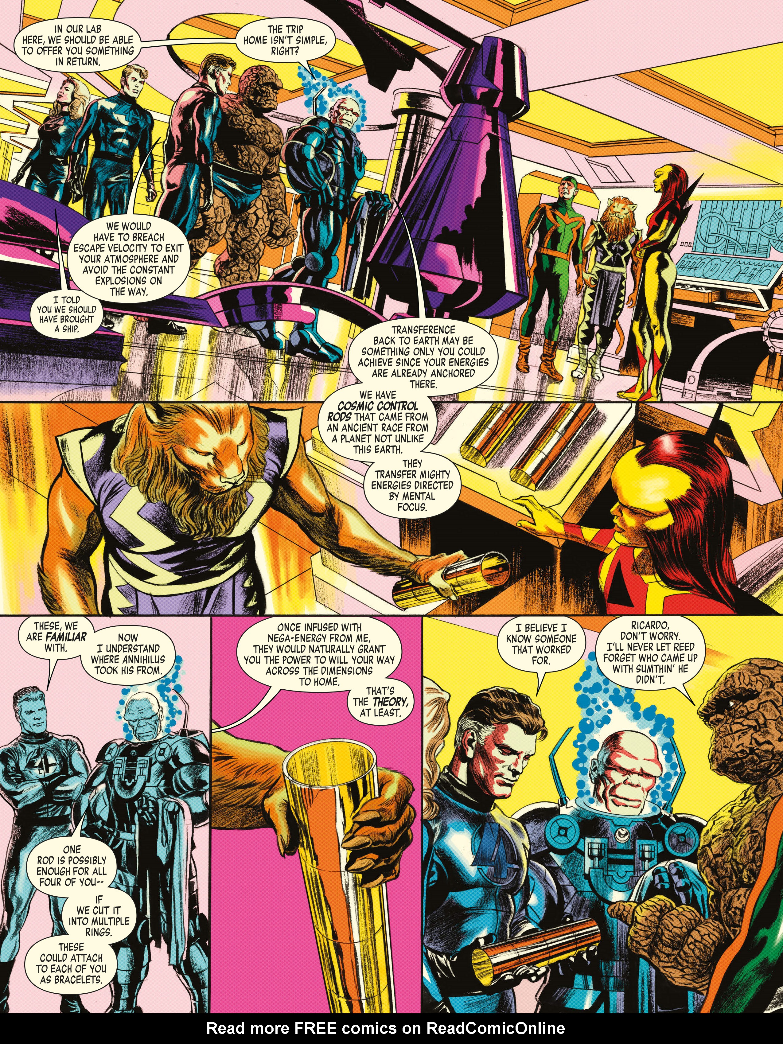 Read online Fantastic Four: Full Circle comic -  Issue # Full - 57