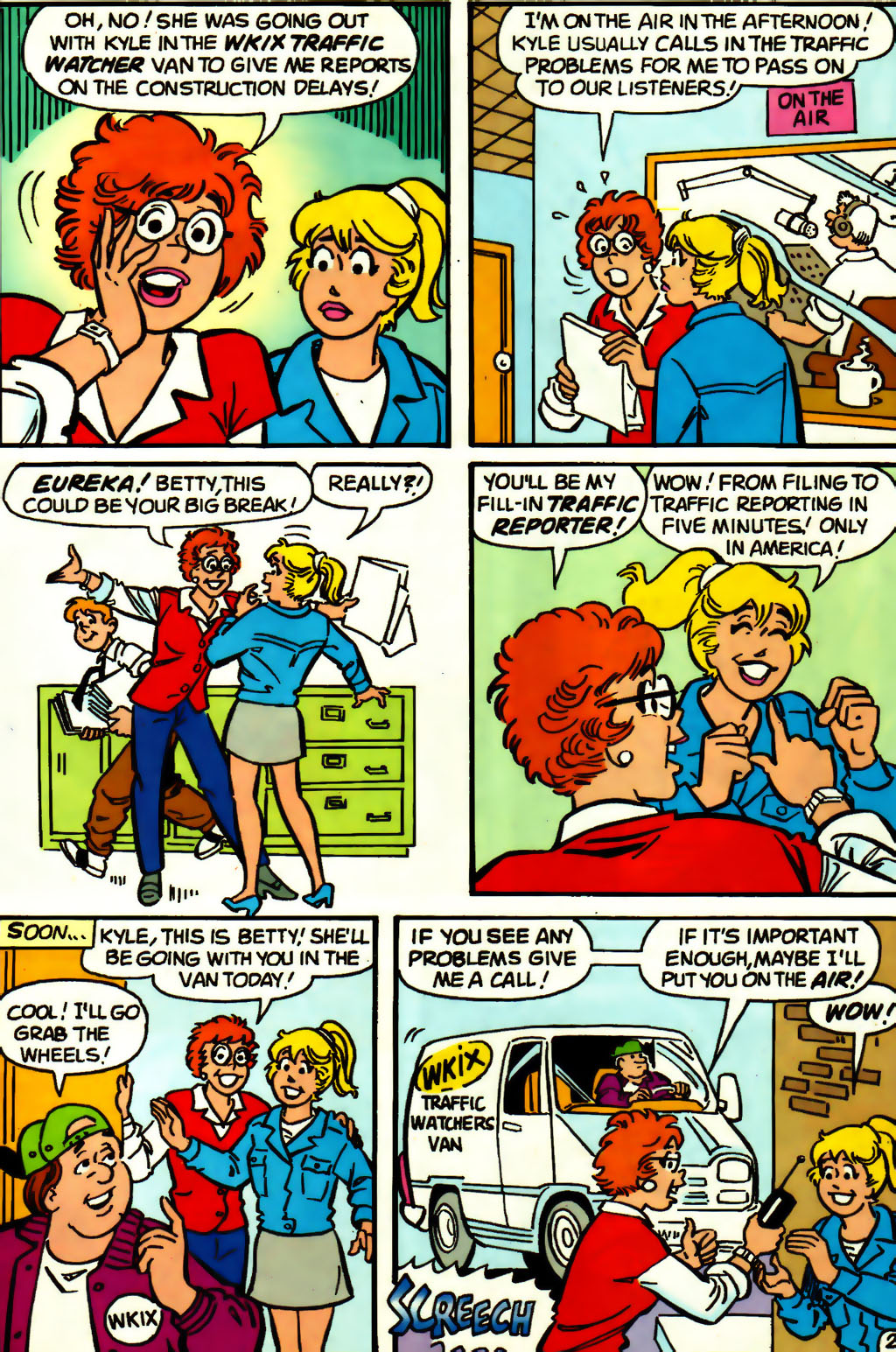 Read online Betty comic -  Issue #68 - 14
