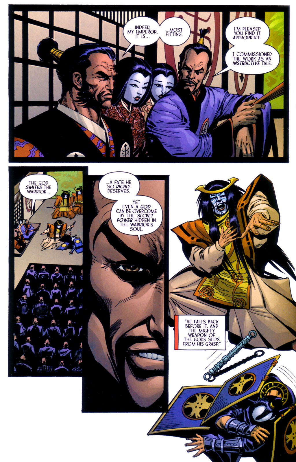 Read online The Path comic -  Issue #18 - 5