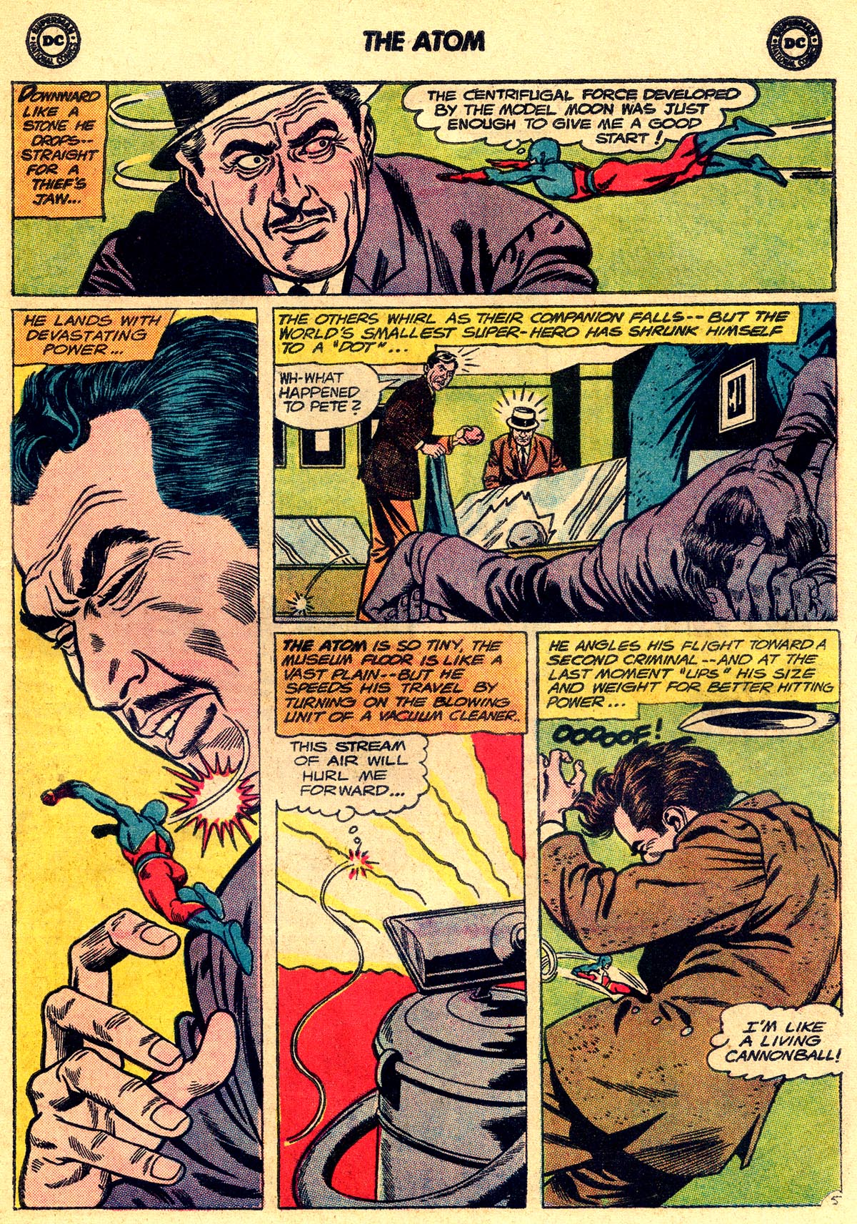 Read online The Atom comic -  Issue #14 - 7