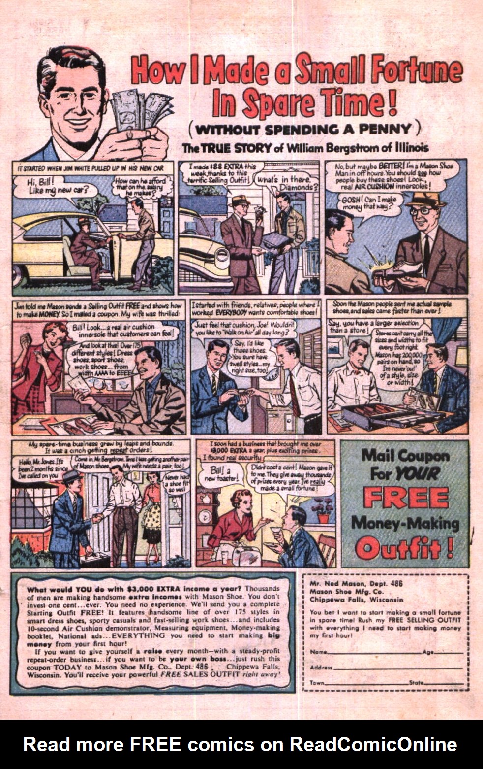 Read online Adventure into Mystery comic -  Issue #7 - 7