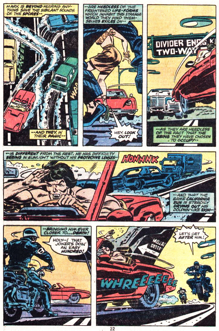 Read online Man from Atlantis comic -  Issue #4 - 13