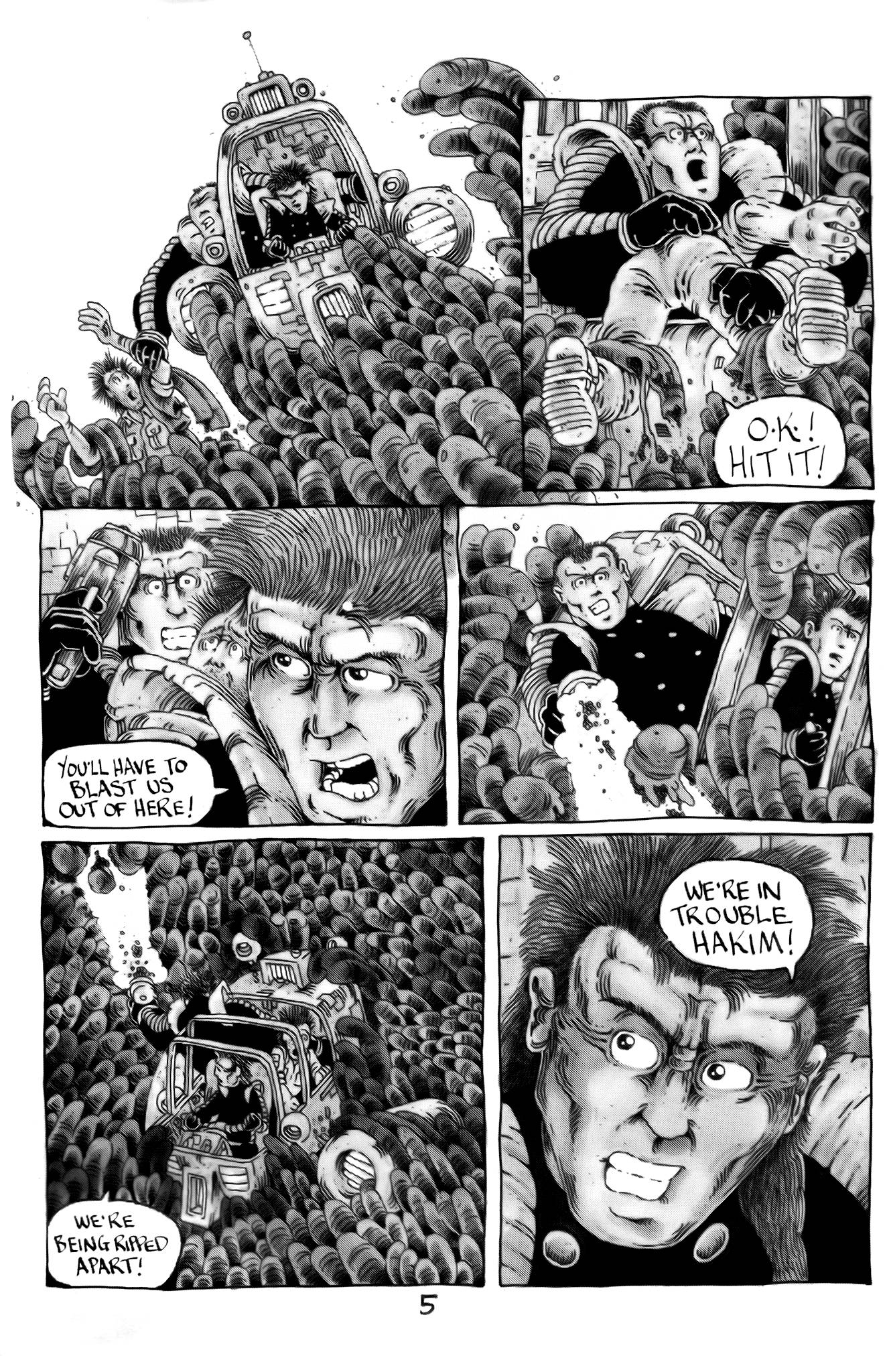 Read online Icarus comic -  Issue #4 - 7