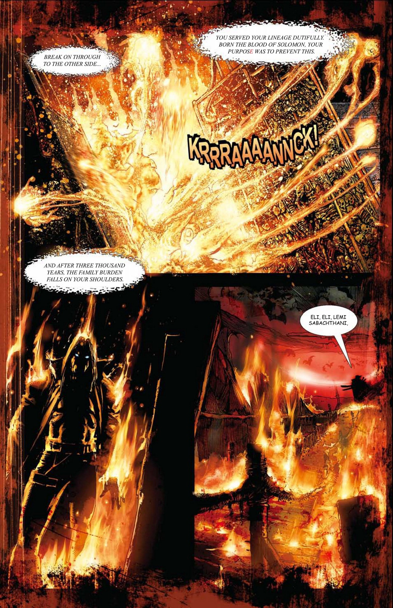 Read online The Four Horsemen of the Apocalypse comic -  Issue #1 - 47