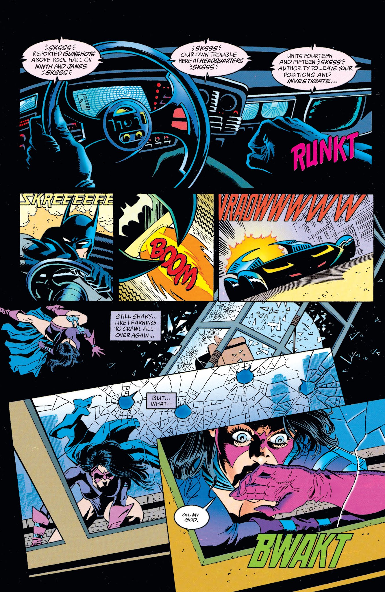 Read online DC Comics/Dark Horse Comics: Batman vs. Predator comic -  Issue # TPB (Part 2) - 35