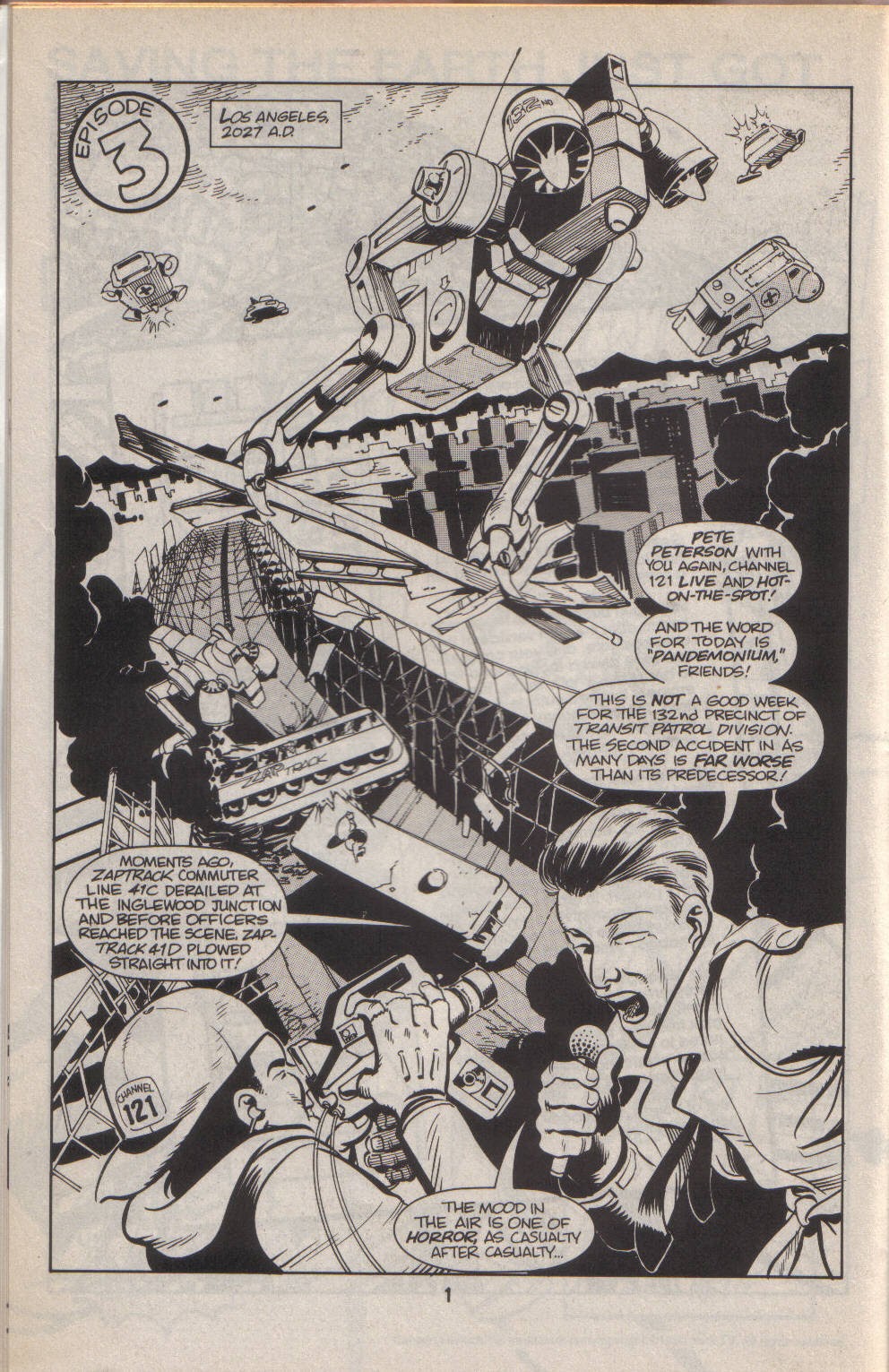 Read online Eternity Triple Action comic -  Issue #3 - 14