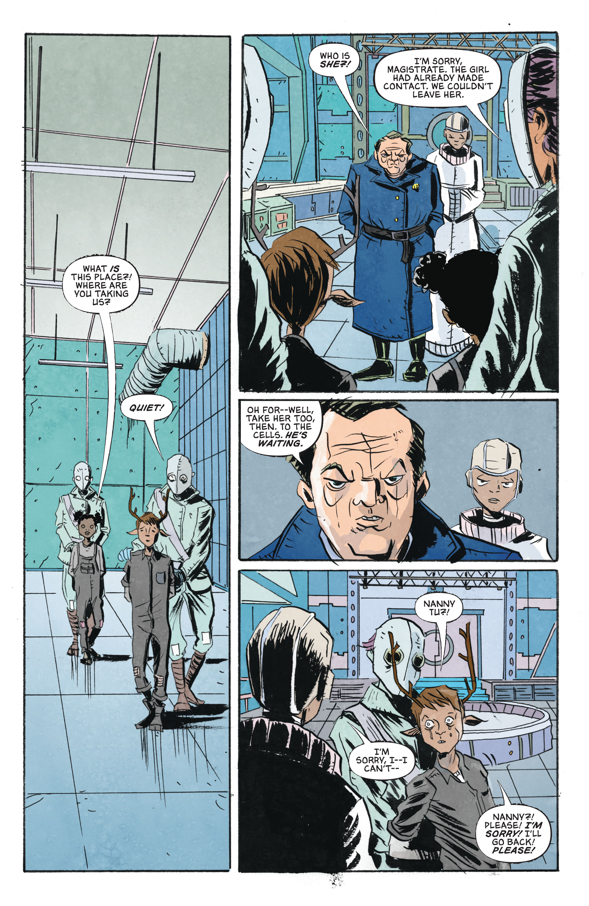 Read online Sweet Tooth: The Return comic -  Issue #2 - 15