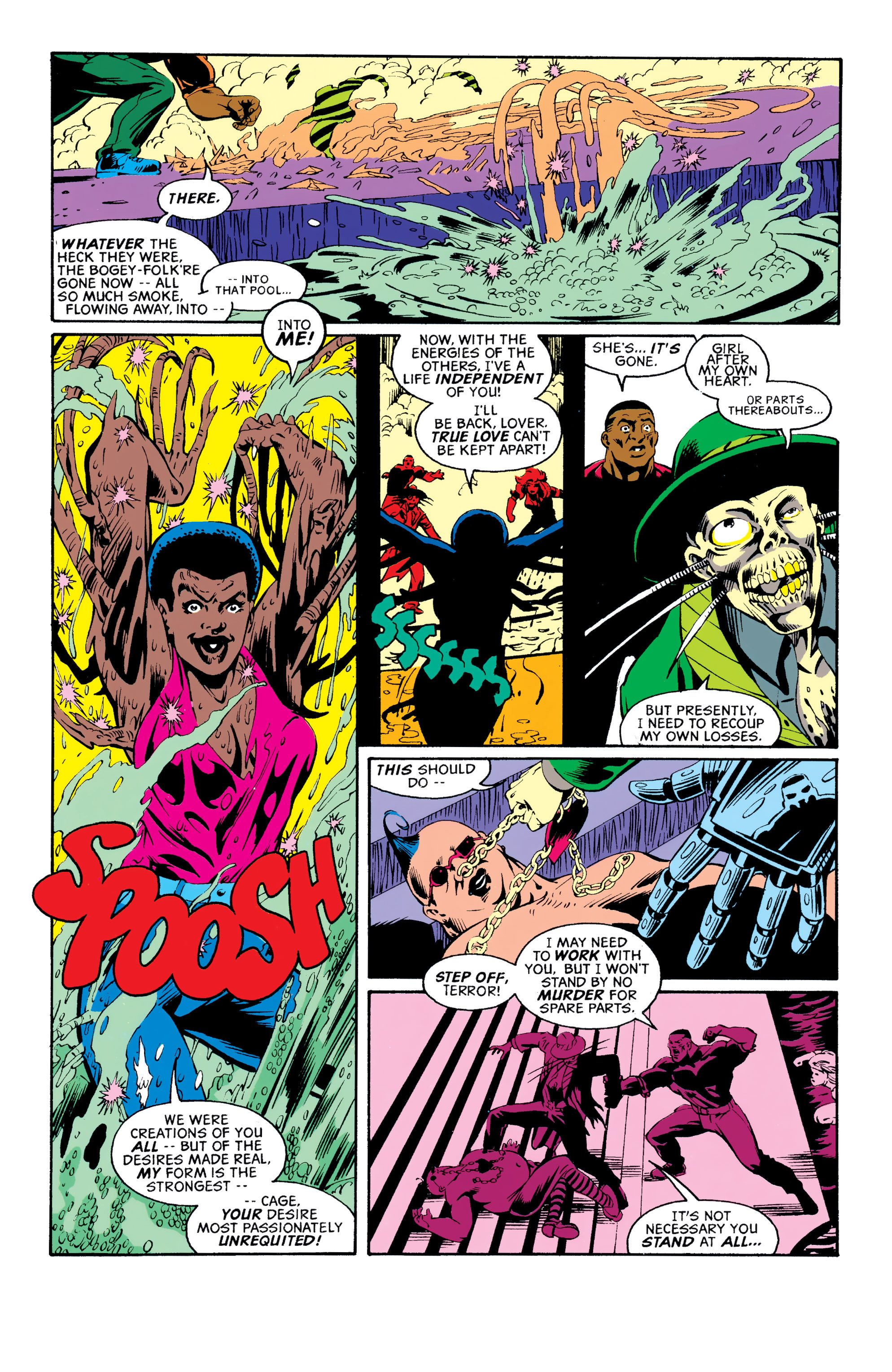 Read online Luke Cage: Second Chances comic -  Issue #2 - 143