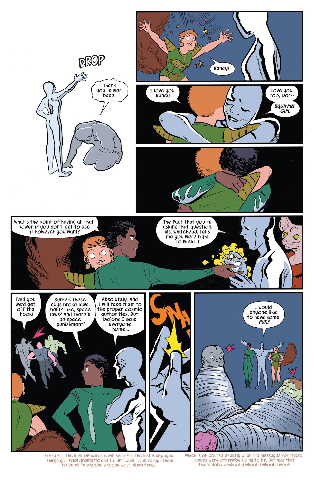 Read online The Unbeatable Squirrel Girl II comic -  Issue #30 - 20