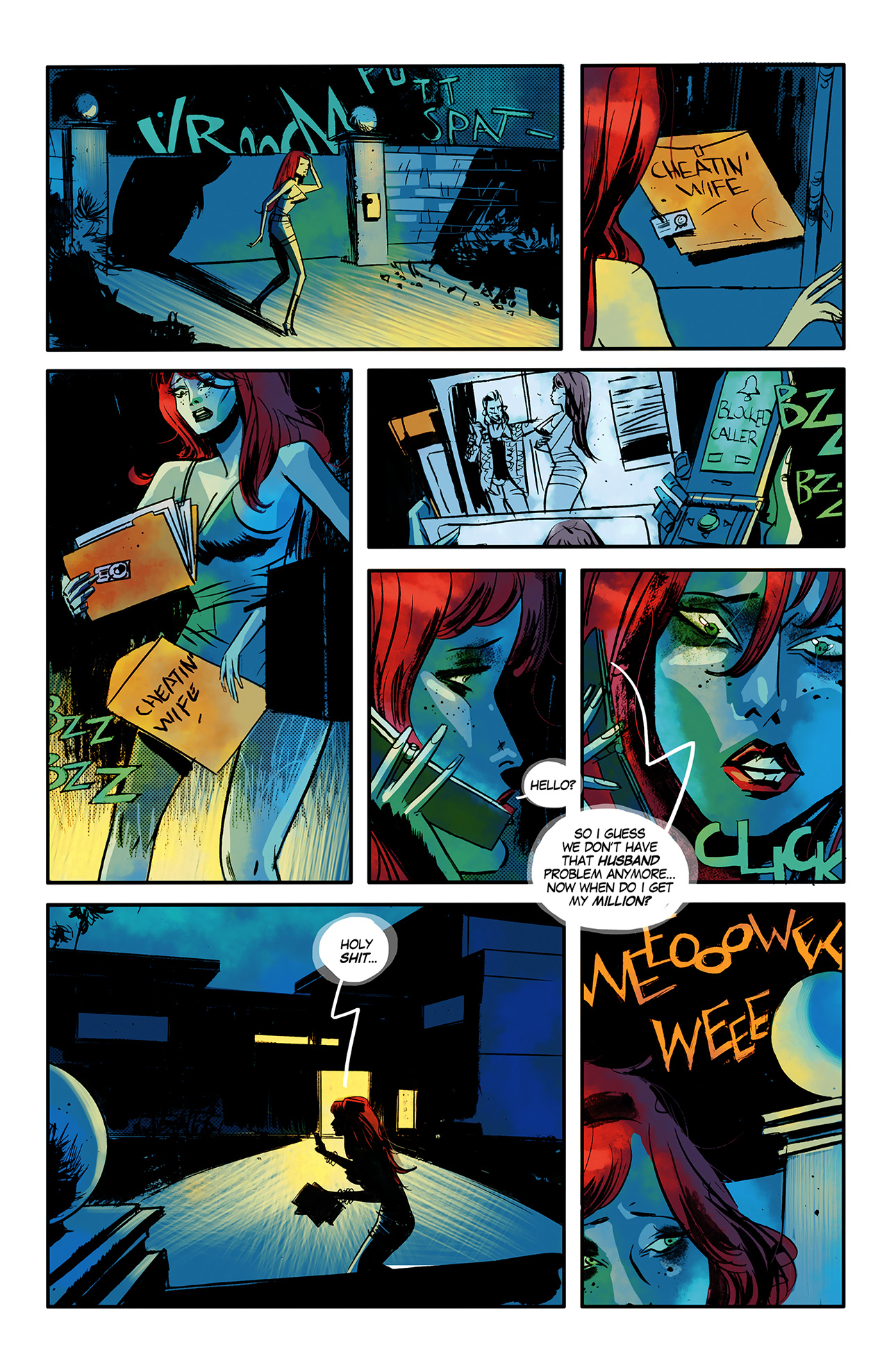 Read online Blue Estate comic -  Issue #7 - 22