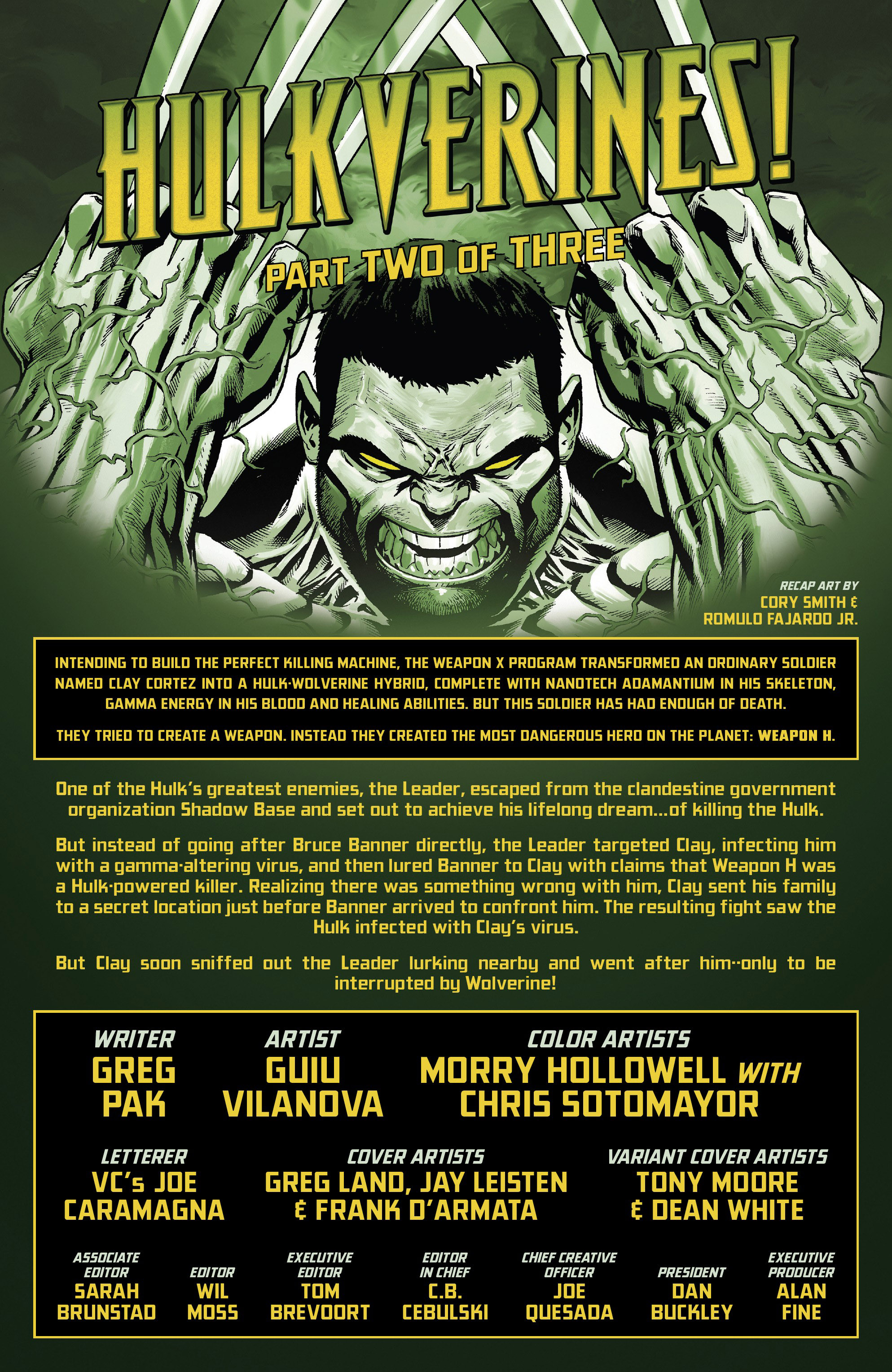 Read online Hulkverines comic -  Issue #2 - 2