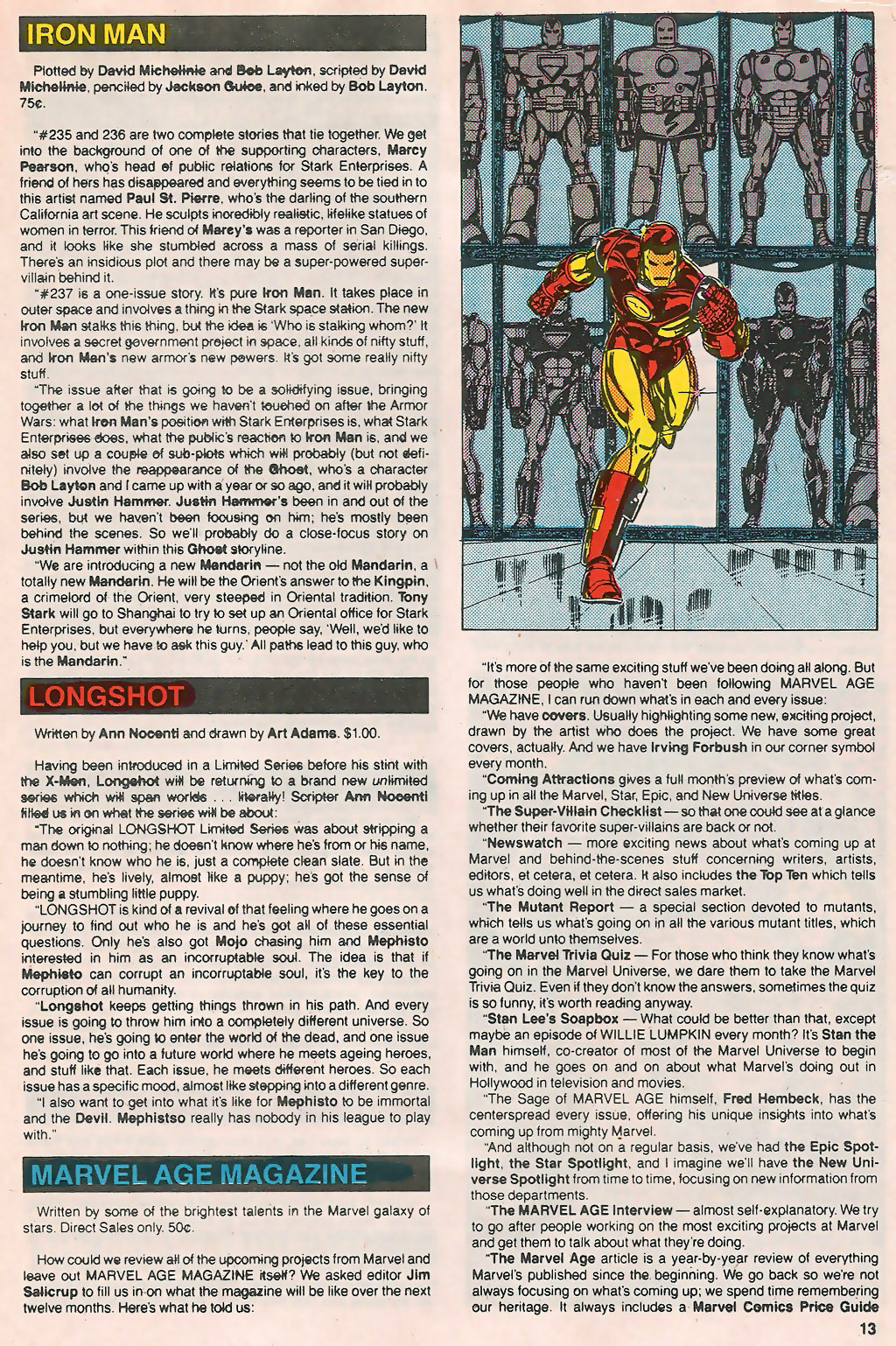 Read online Marvel Age Annual comic -  Issue #4 - 15