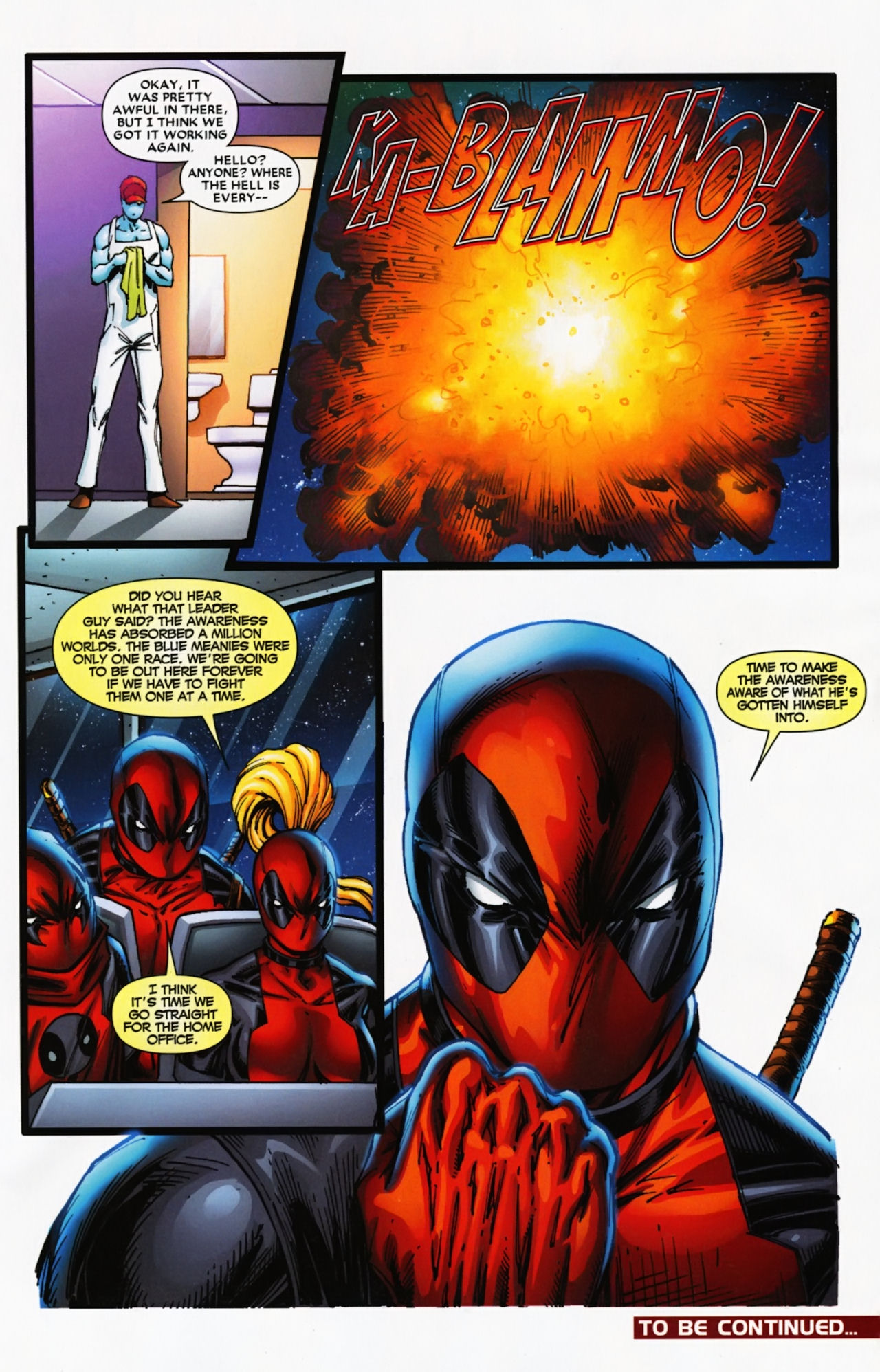 Read online Deadpool Corps (2010) comic -  Issue #3 - 24