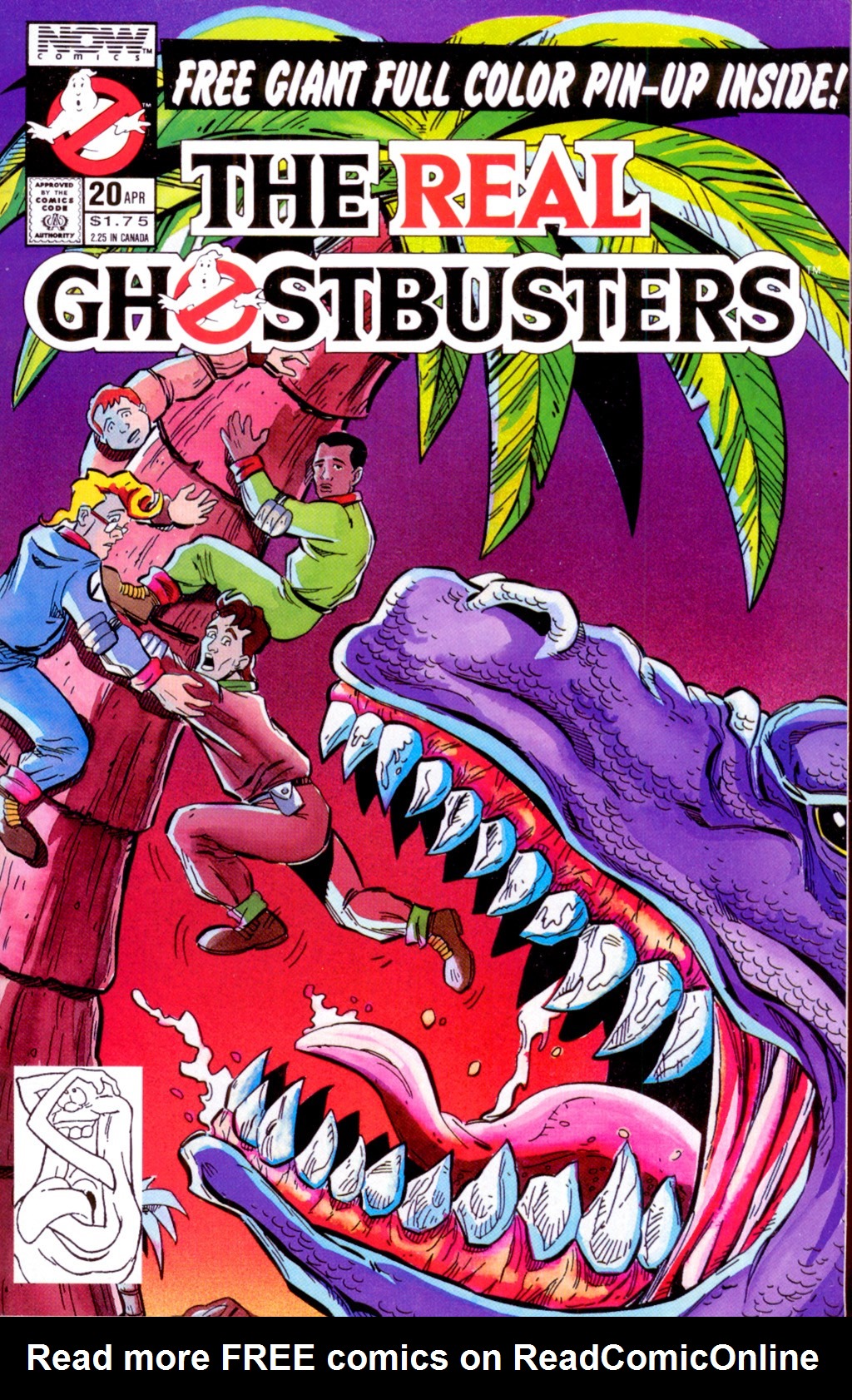 Read online Real Ghostbusters comic -  Issue #20 - 1